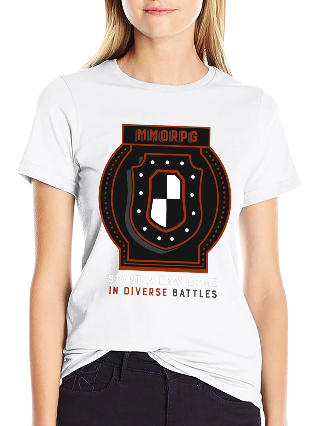 MMORPG Game T-Shirt - Start a New Game