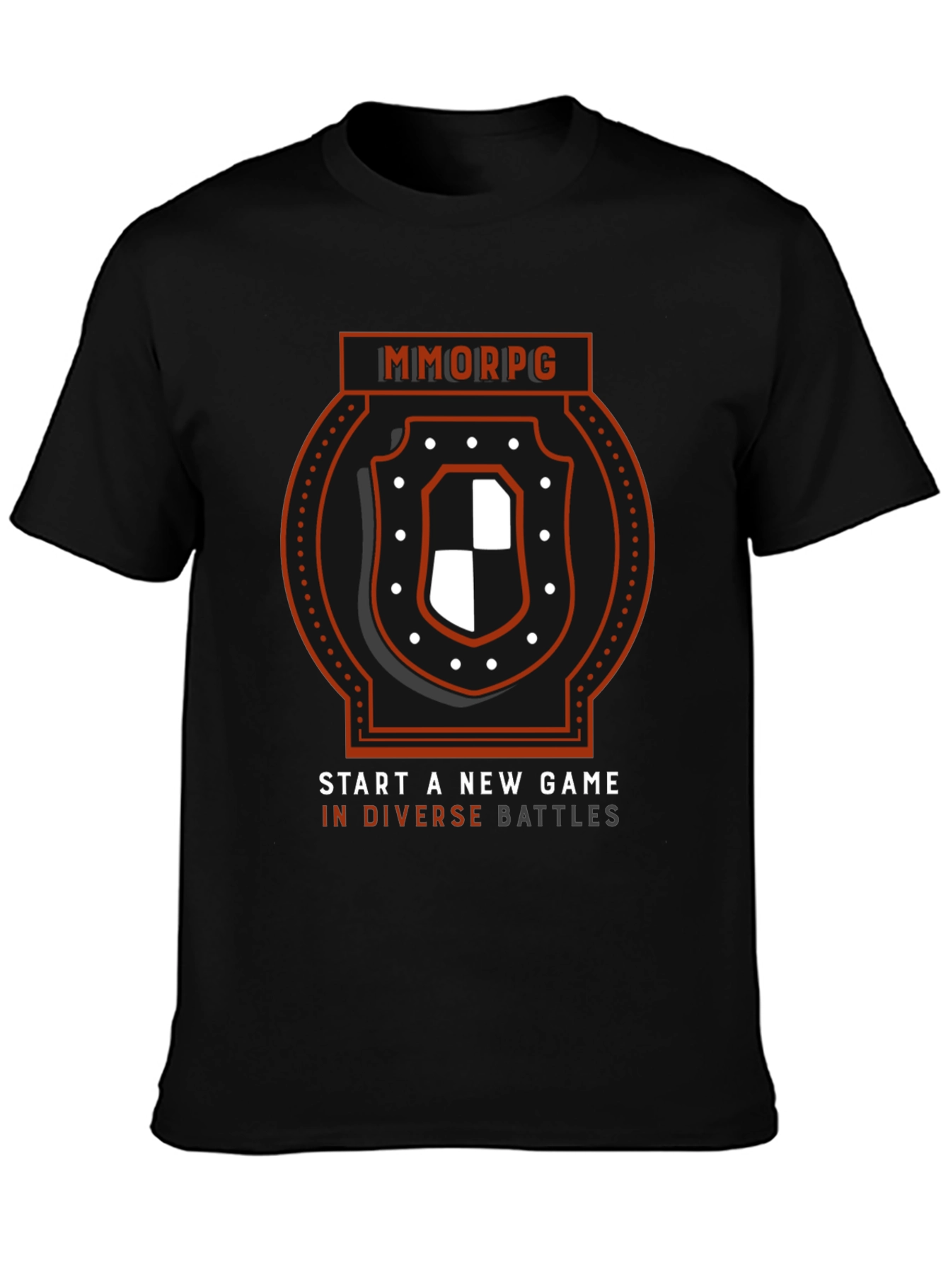 MMORPG Game T-Shirt - Start a New Game