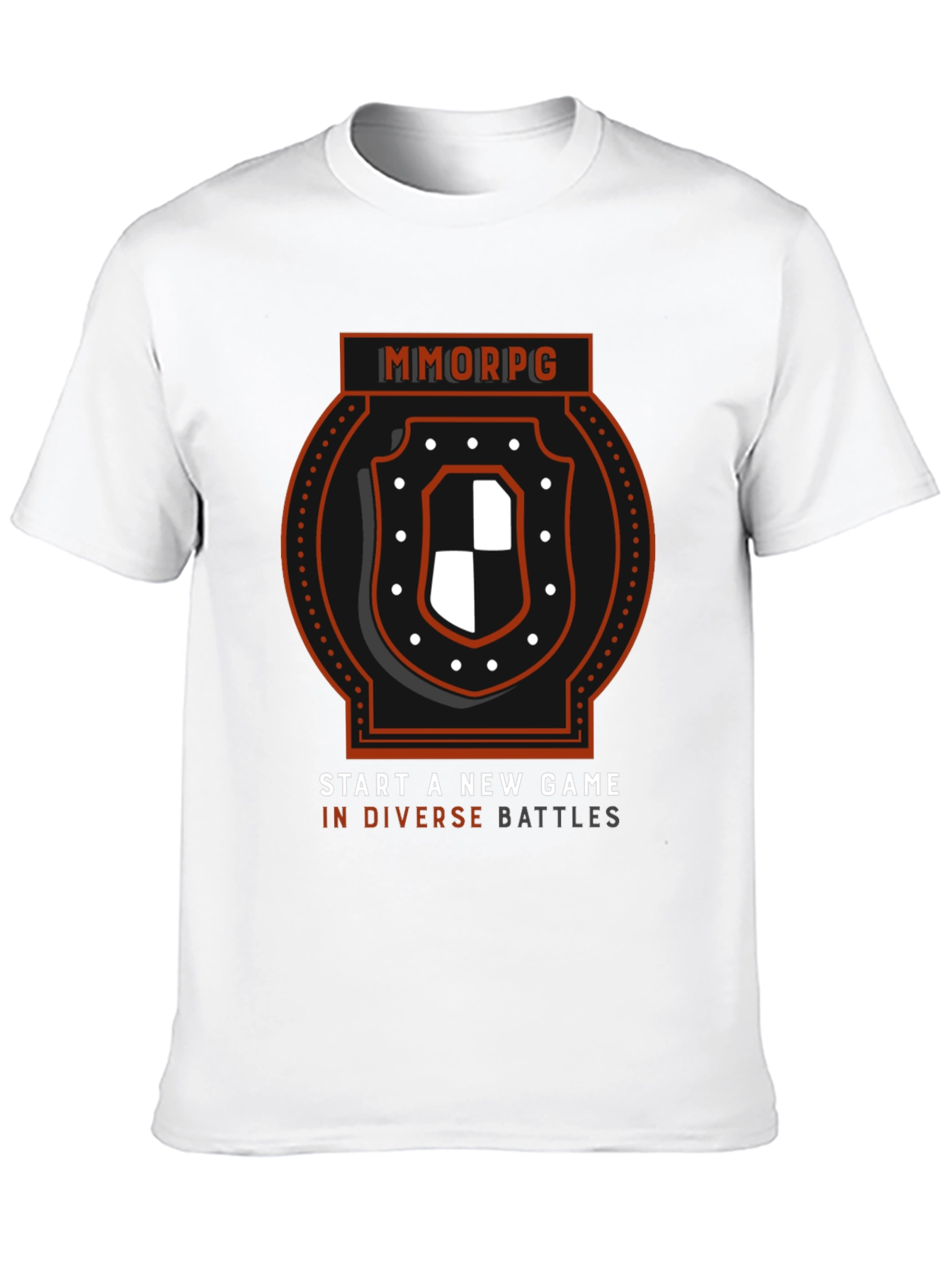 MMORPG Game T-Shirt - Start a New Game
