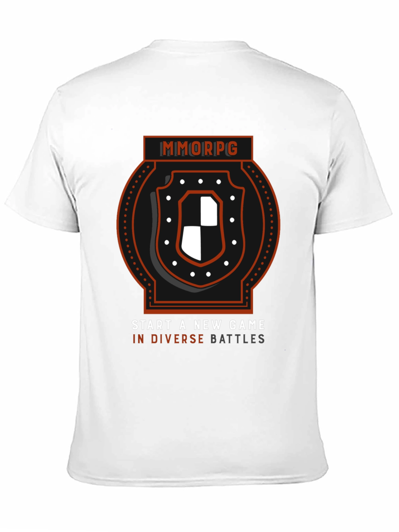 MMORPG Game T-Shirt - Start a New Game