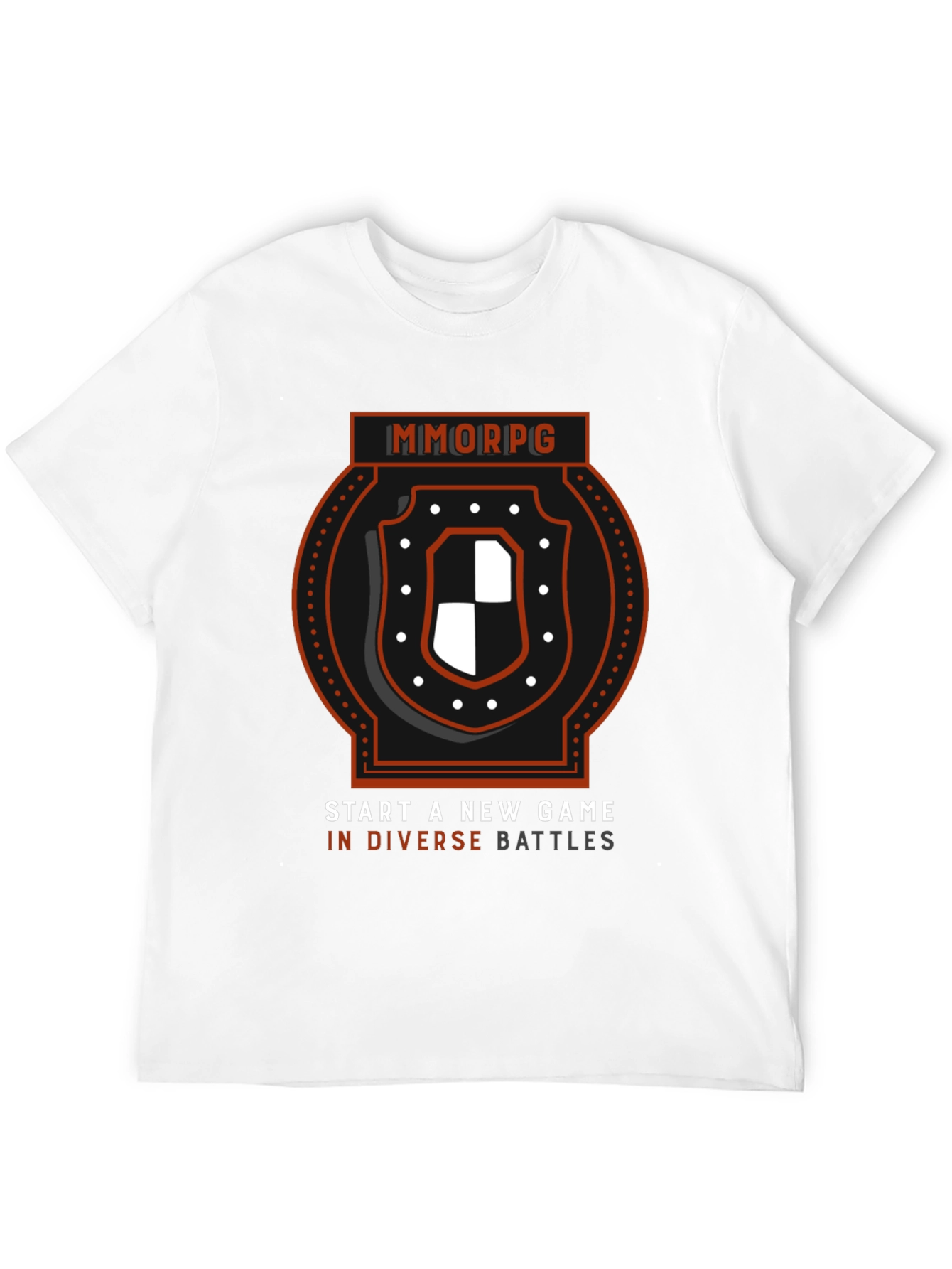 MMORPG Game T-Shirt - Start a New Game