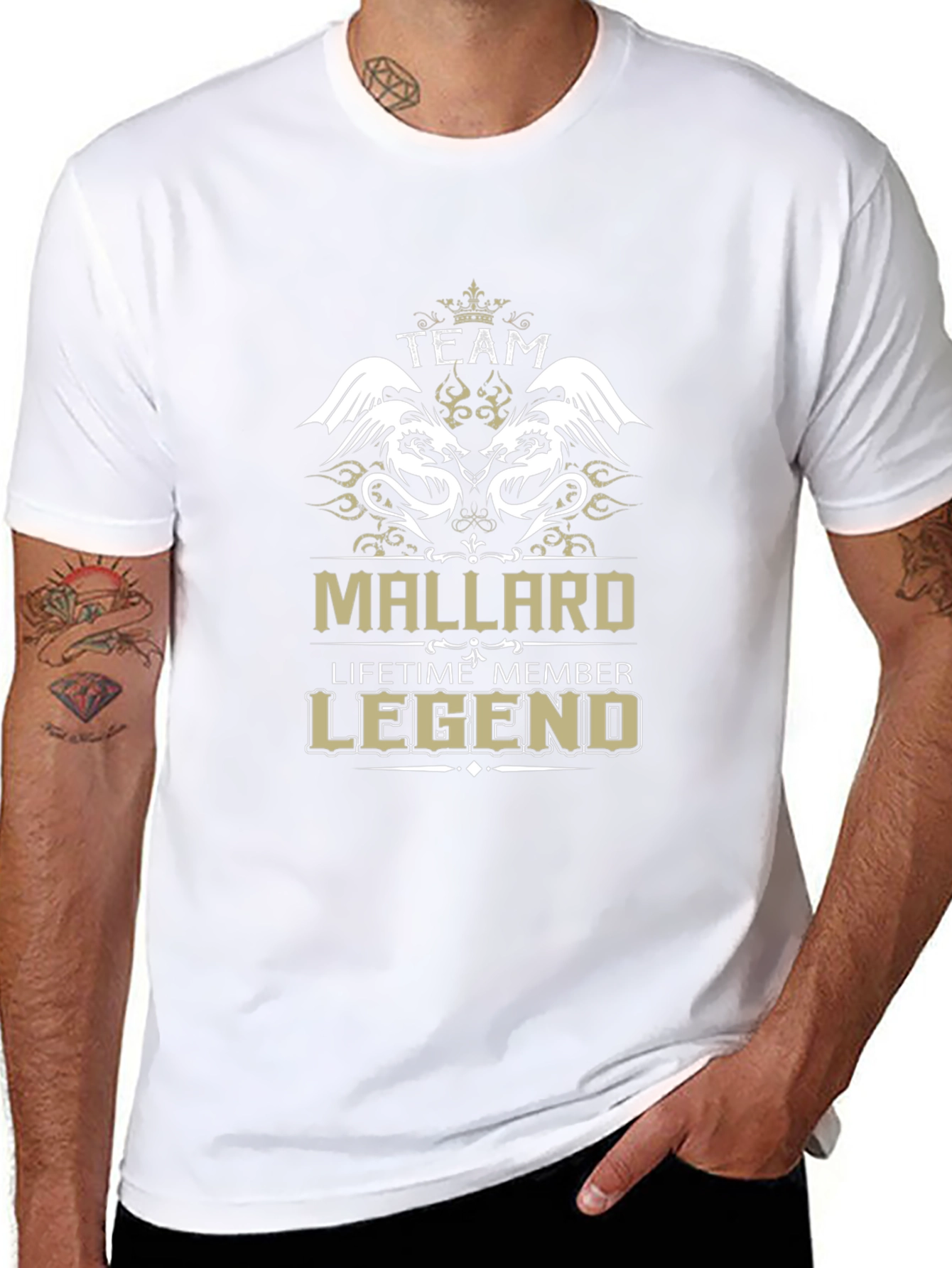 Team Mallard Legend T-Shirt