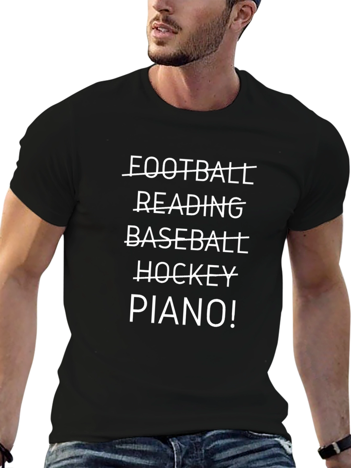 Funny Piano T-Shirt - Musician Gift