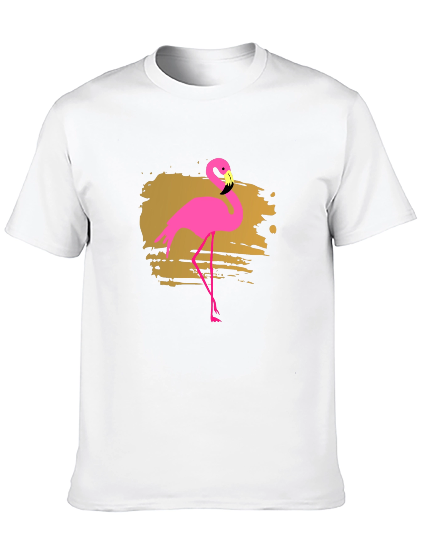 Black Flamingo Graphic Tee