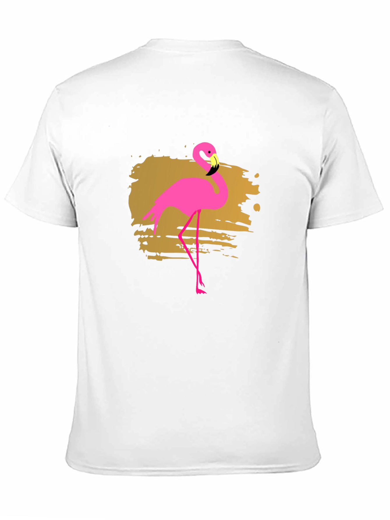 Black Flamingo Graphic Tee