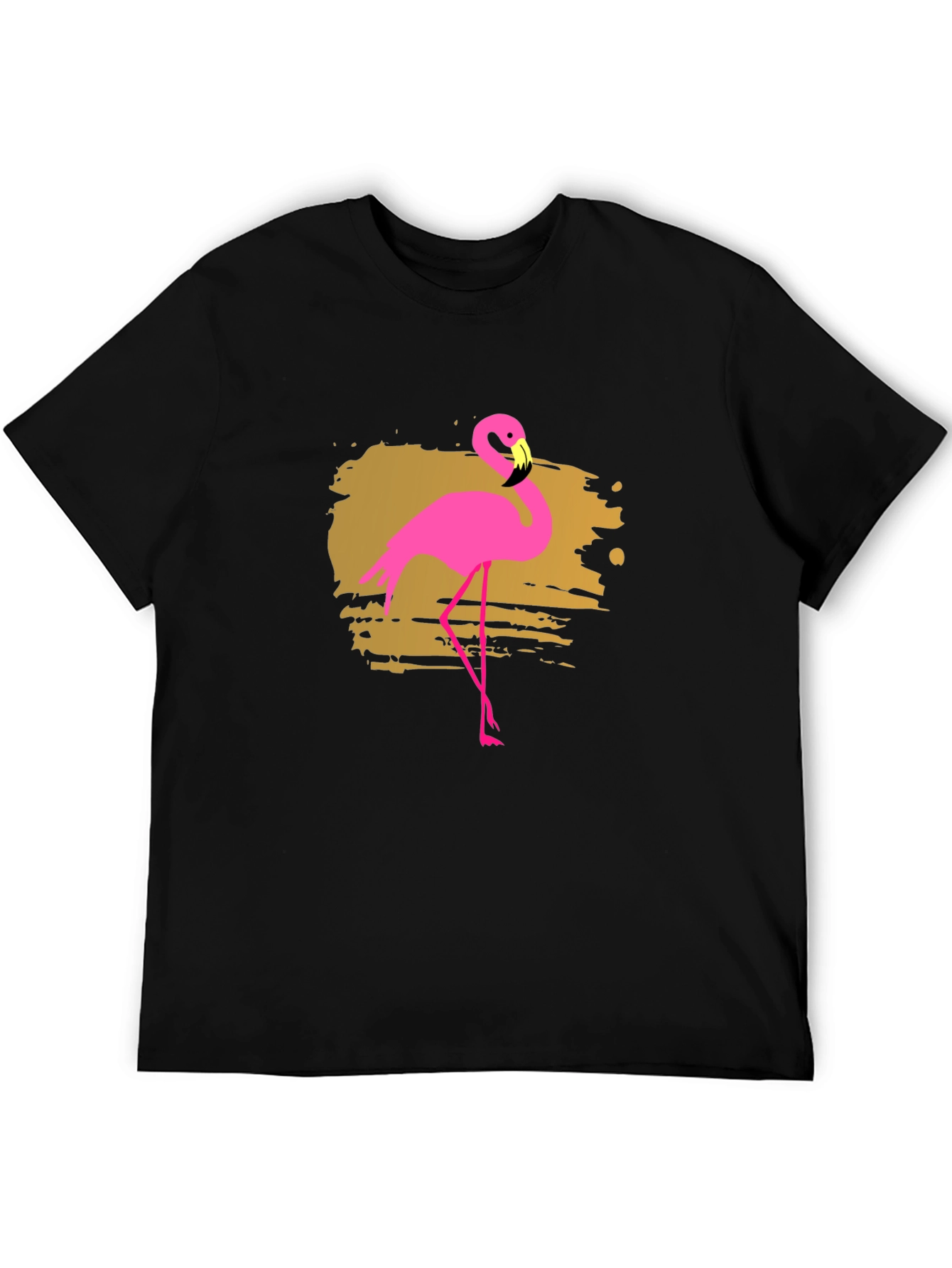 Black Flamingo Graphic Tee