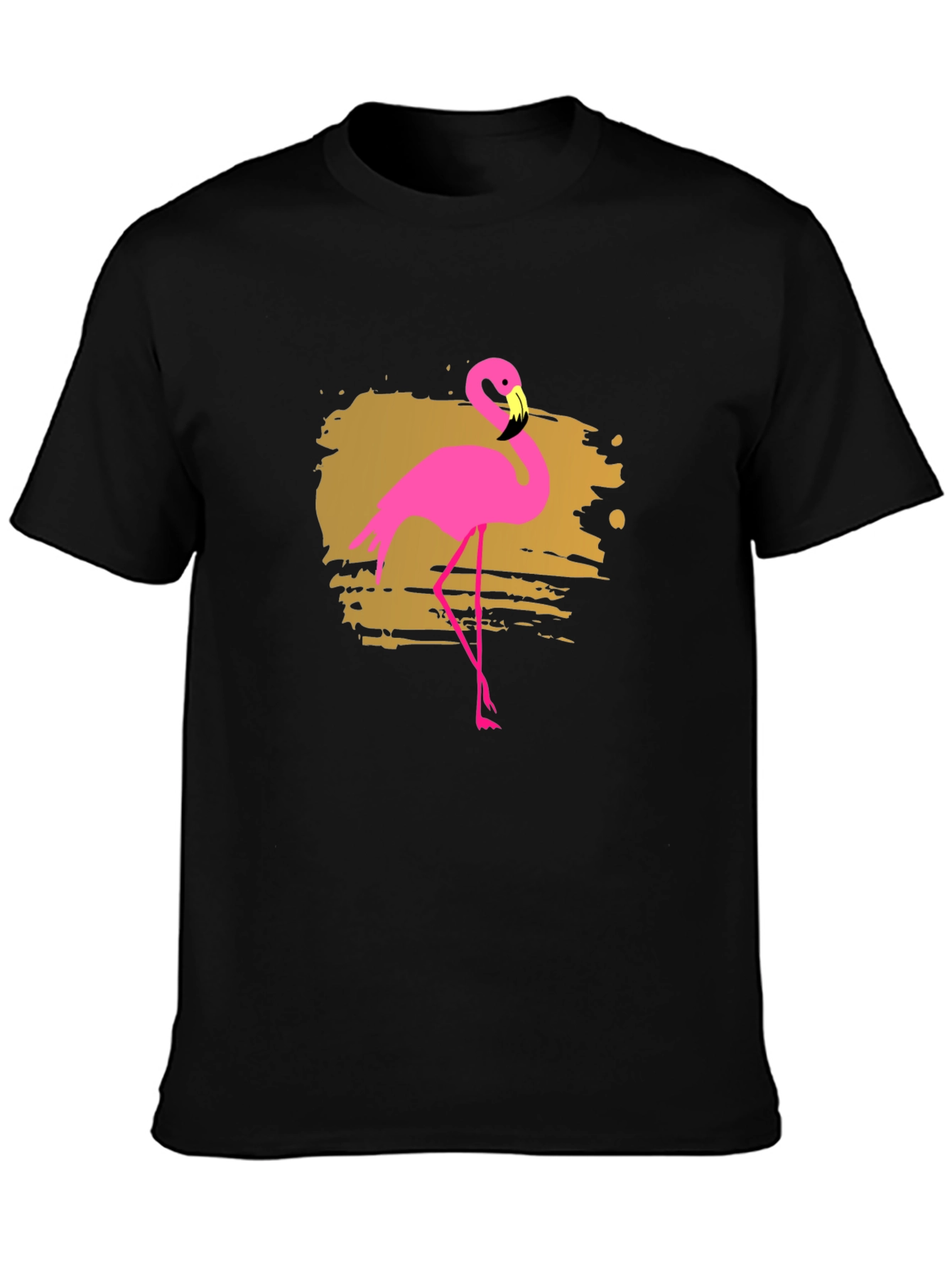 Black Flamingo Graphic Tee