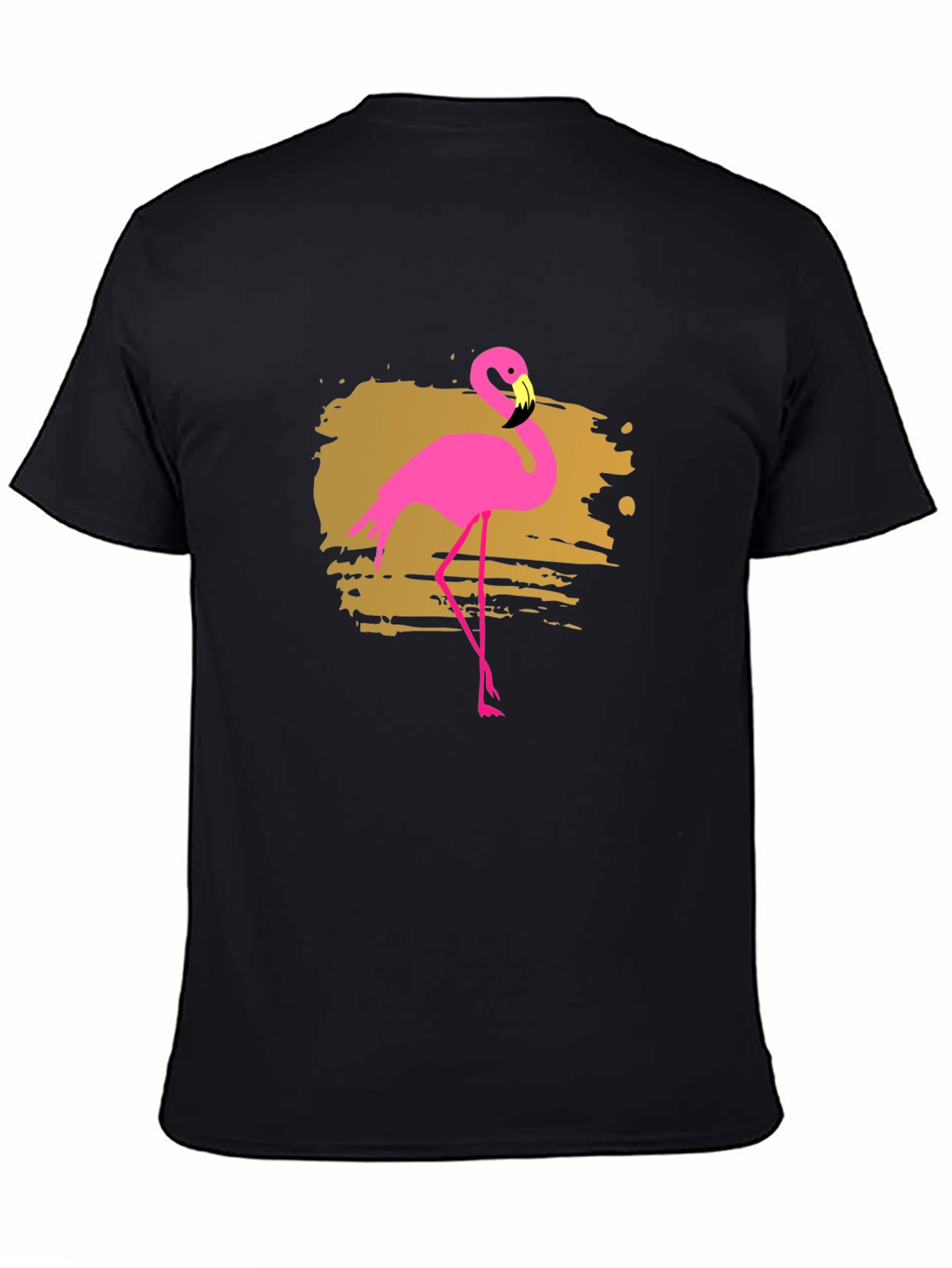 Black Flamingo Graphic Tee
