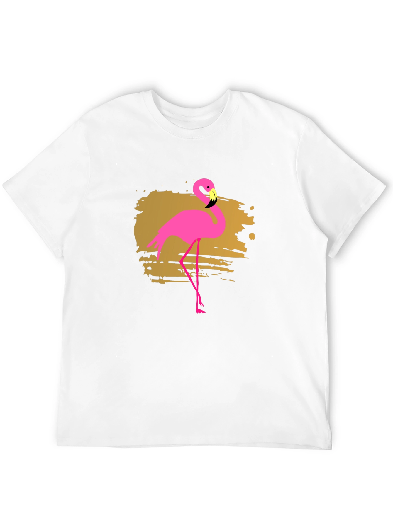 Black Flamingo Graphic Tee