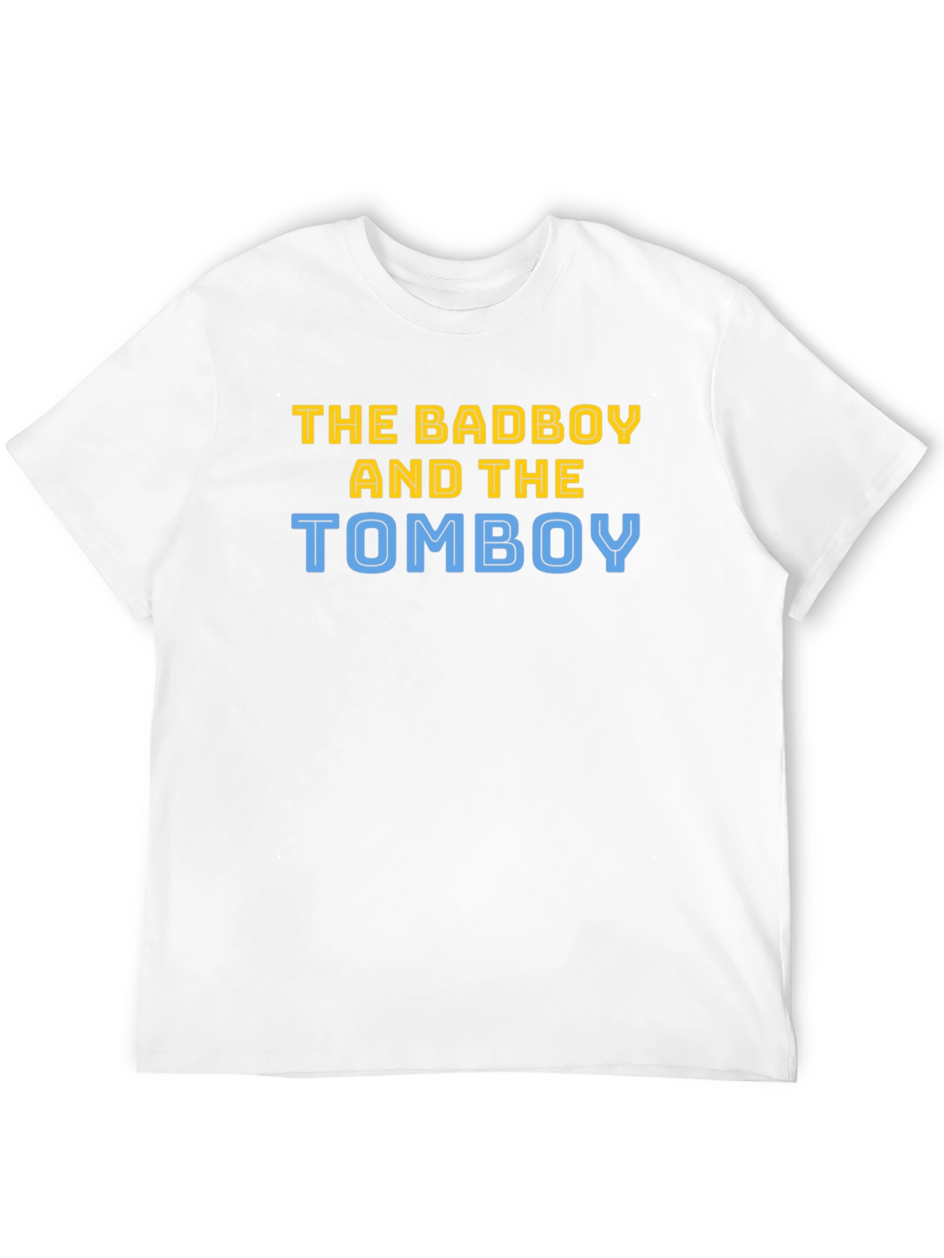 The Badboy and the Tomboy Graphic T-Shirt