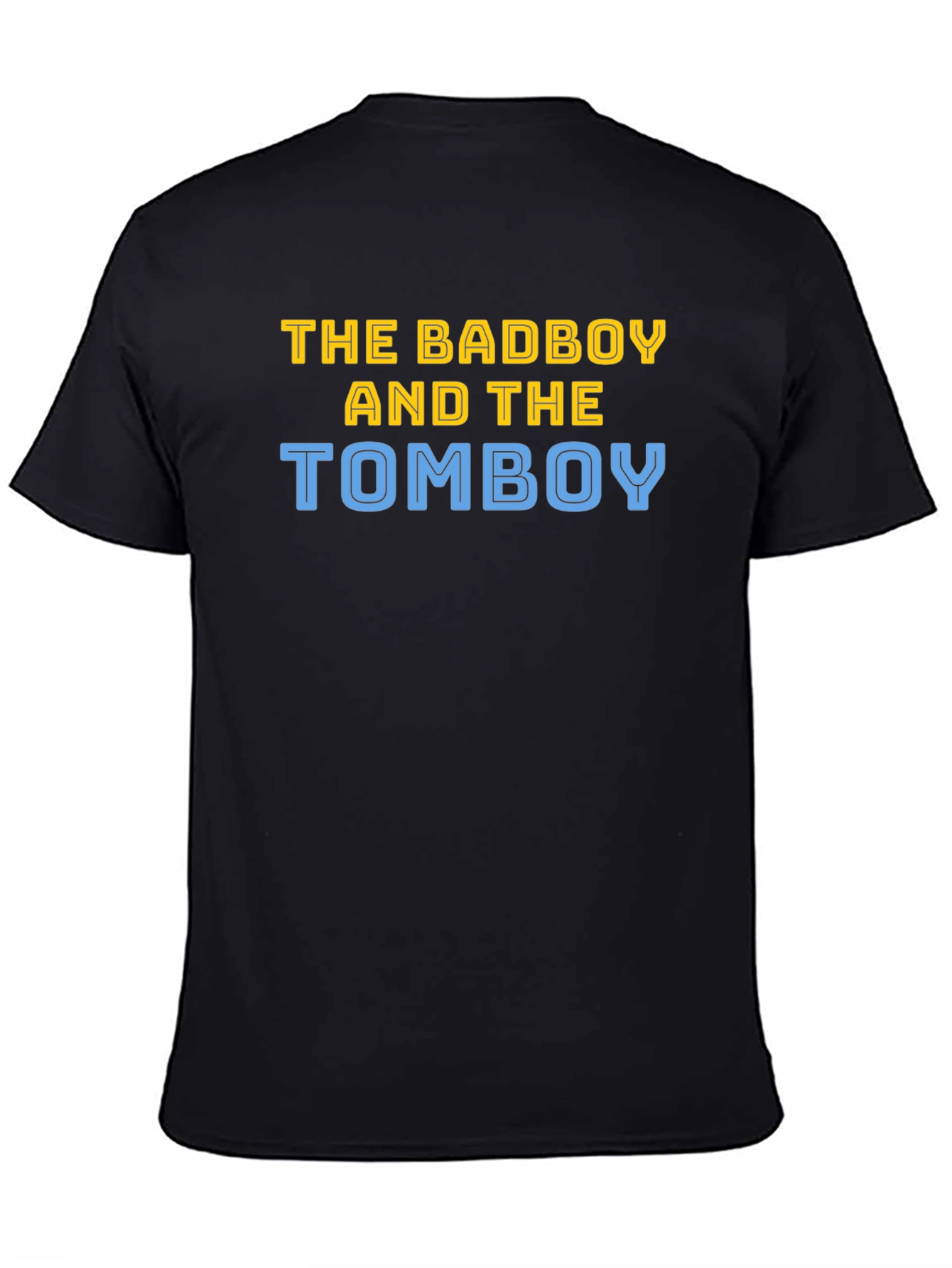 The Badboy and the Tomboy Graphic T-Shirt