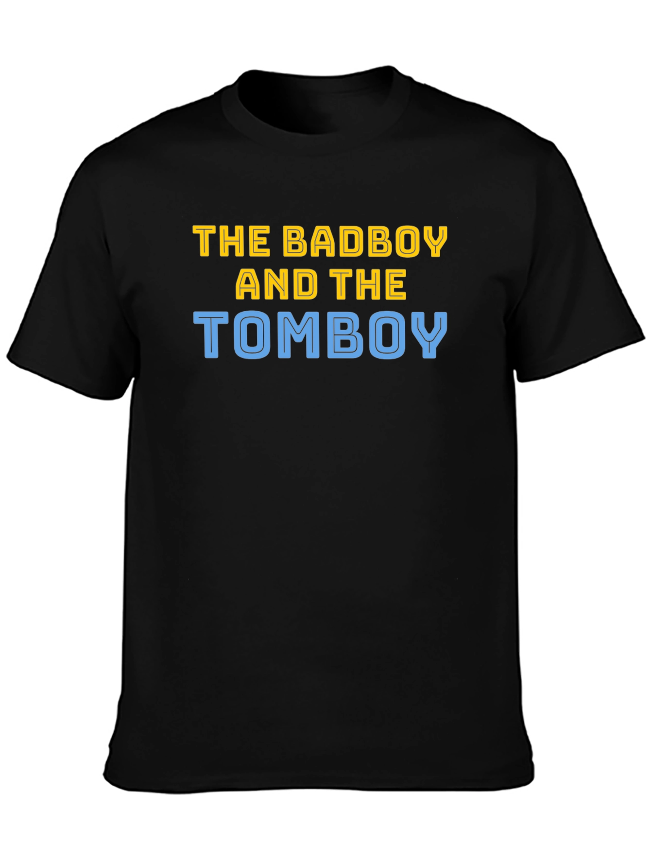 The Badboy and the Tomboy Graphic T-Shirt