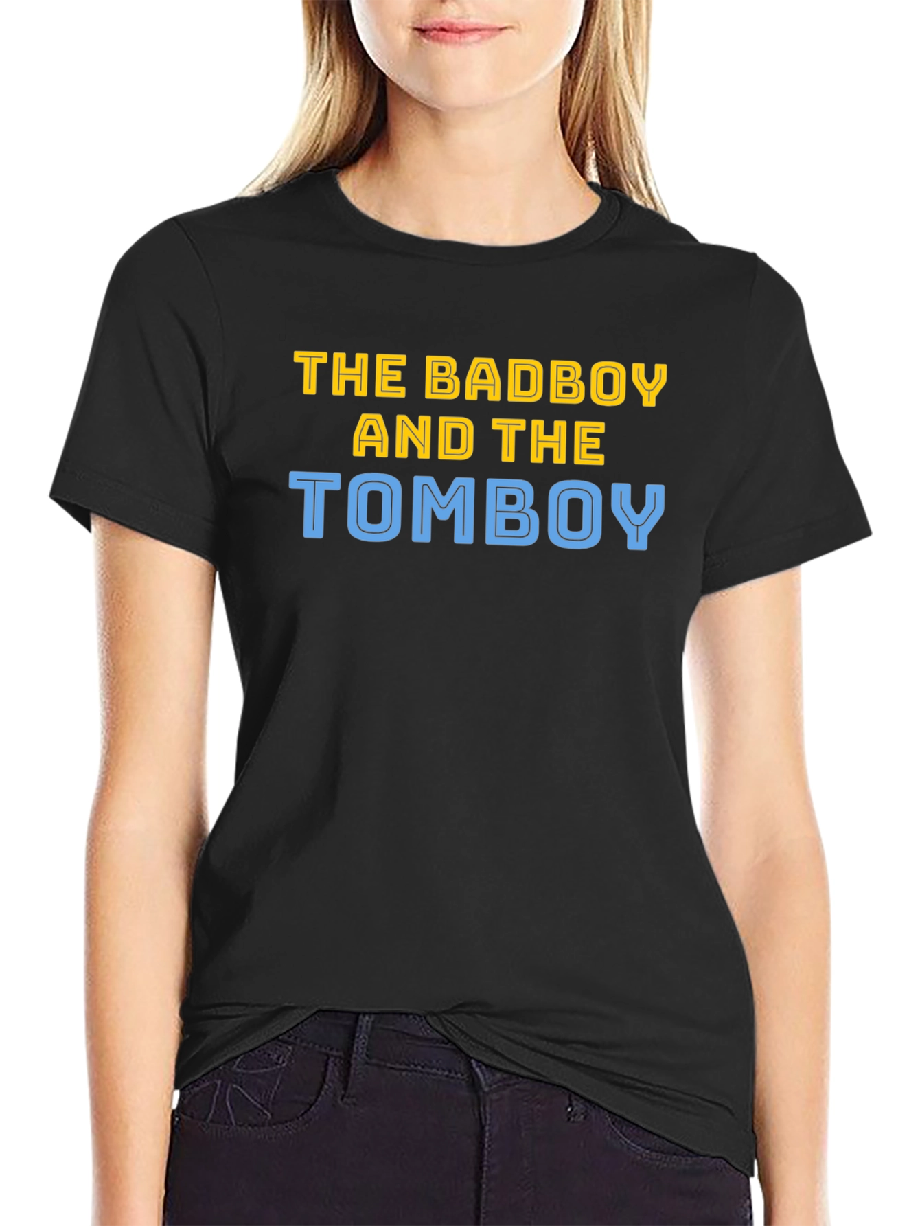 The Badboy and the Tomboy Graphic T-Shirt