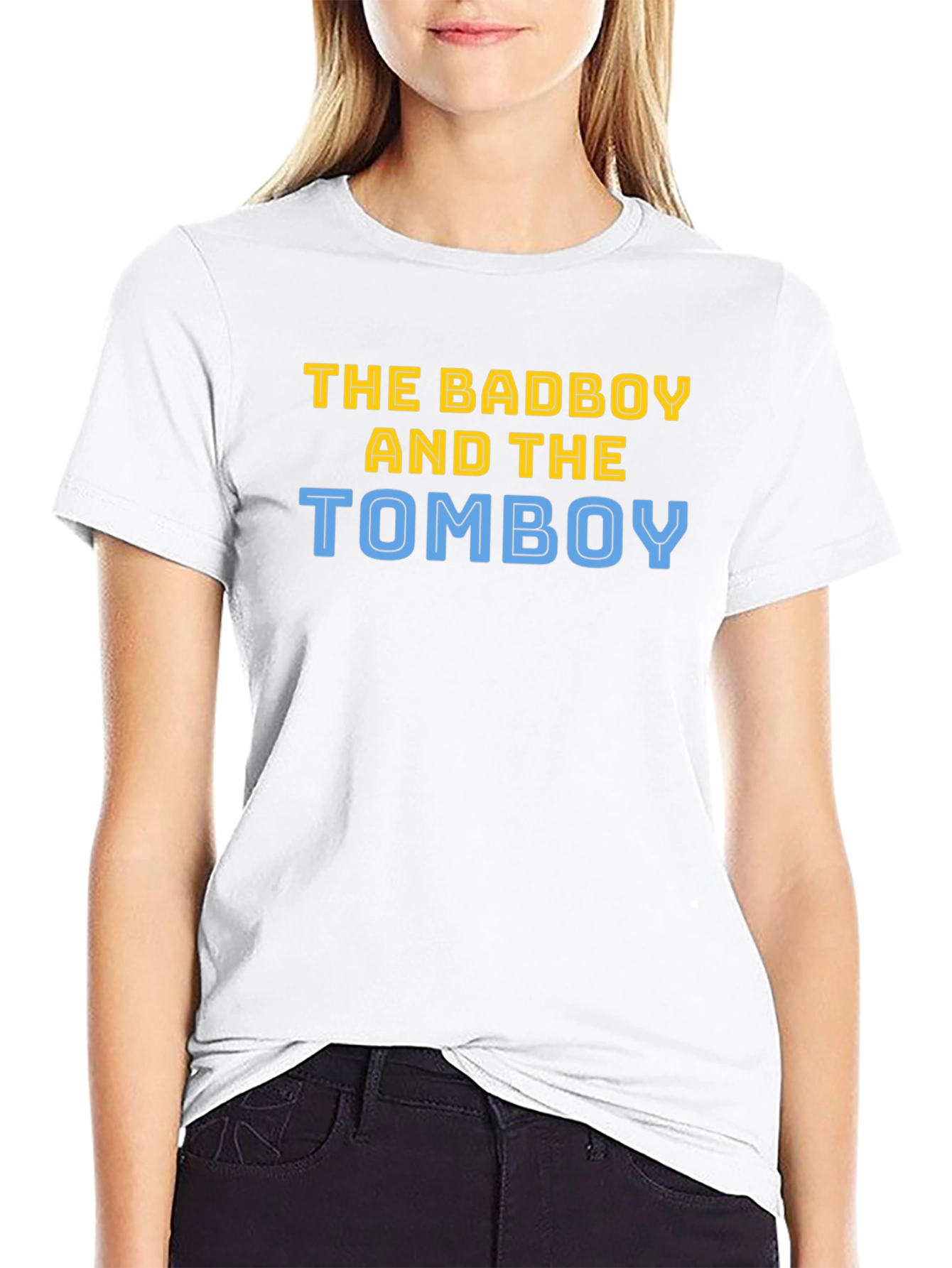 The Badboy and the Tomboy Graphic T-Shirt