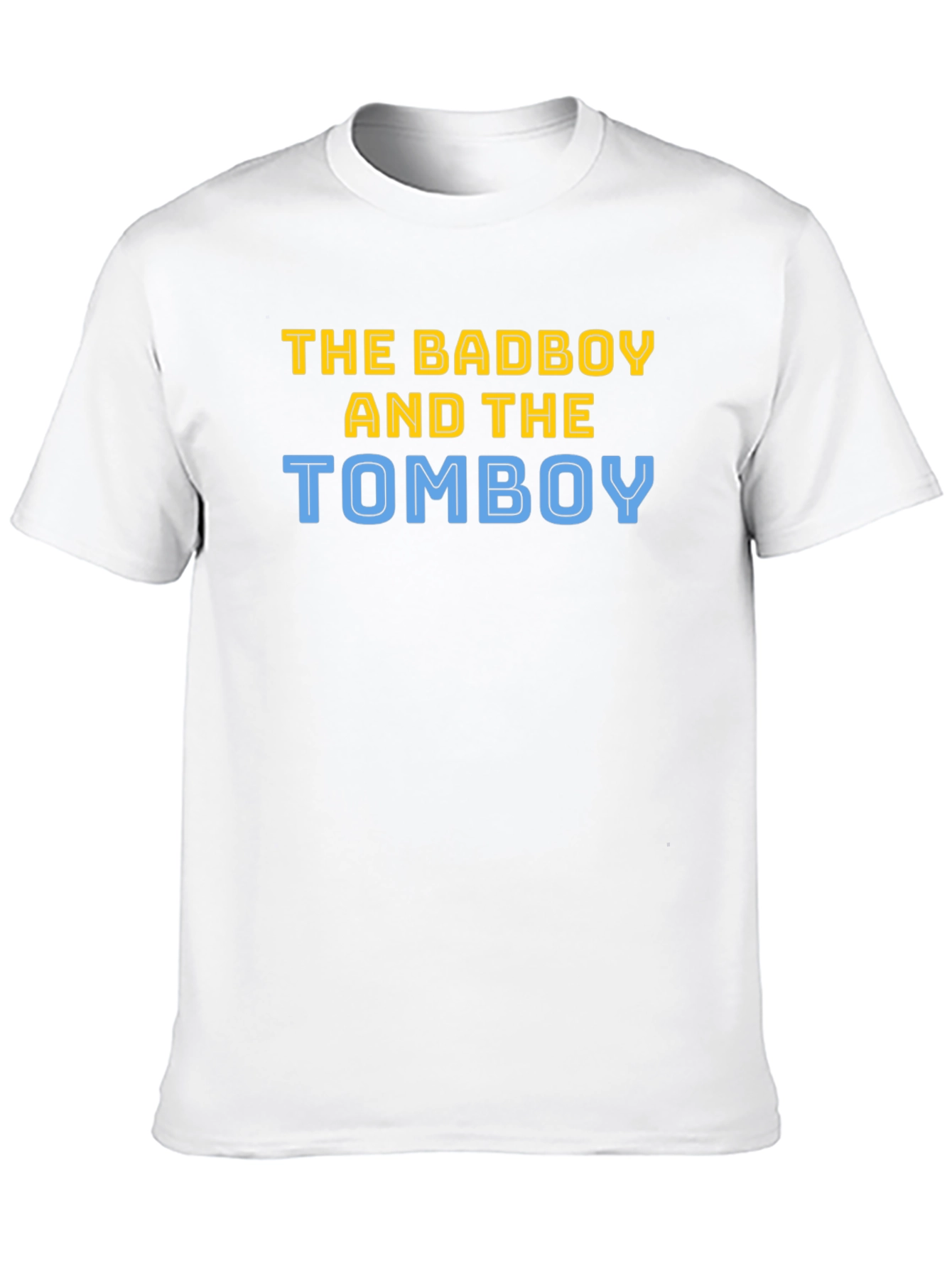 The Badboy and the Tomboy Graphic T-Shirt