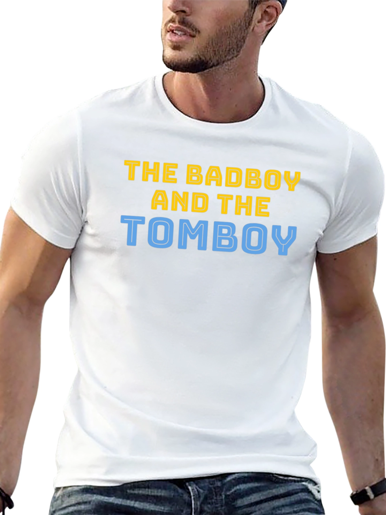 The Badboy and the Tomboy Graphic T-Shirt
