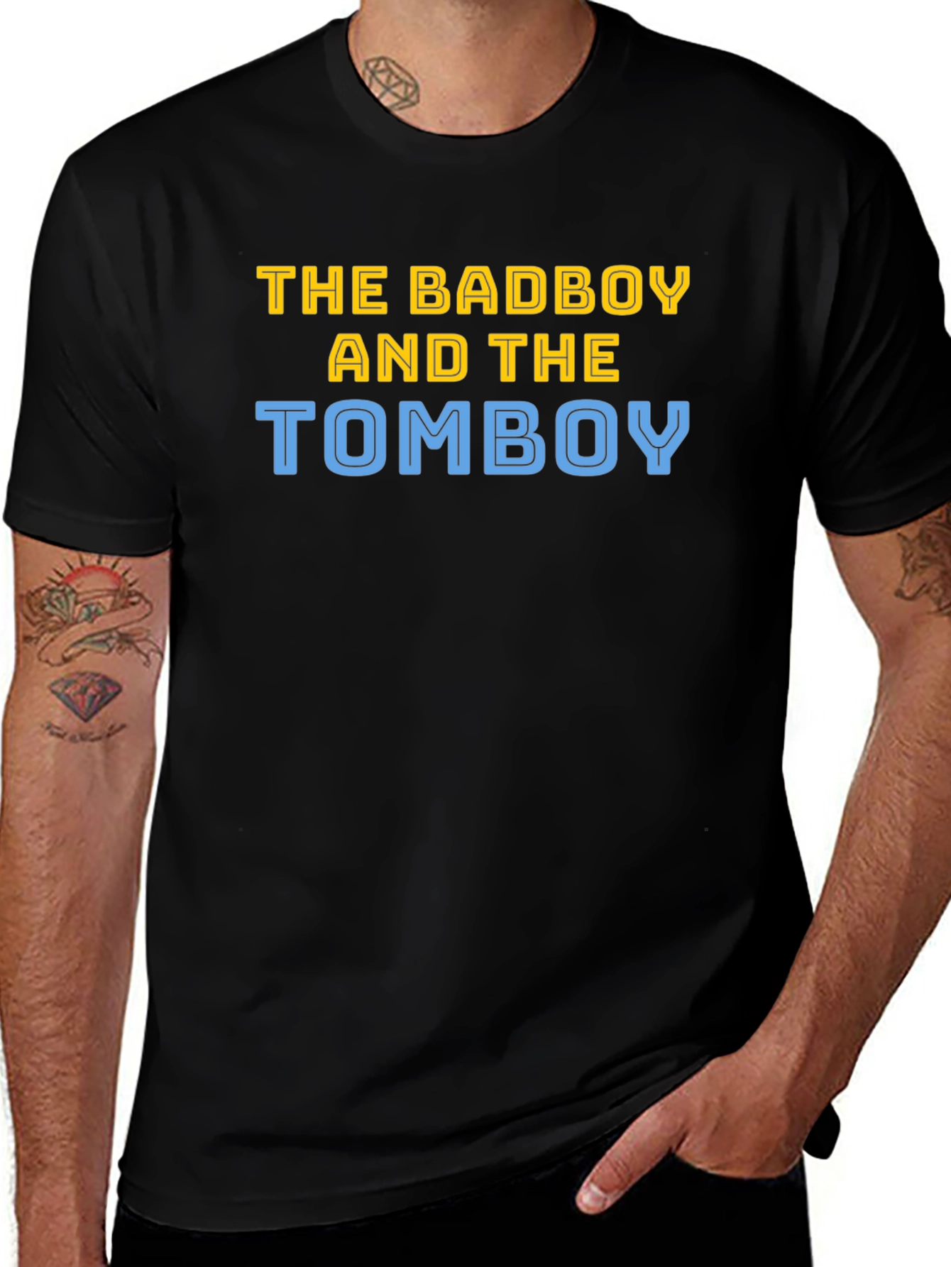 The Badboy and the Tomboy Graphic T-Shirt