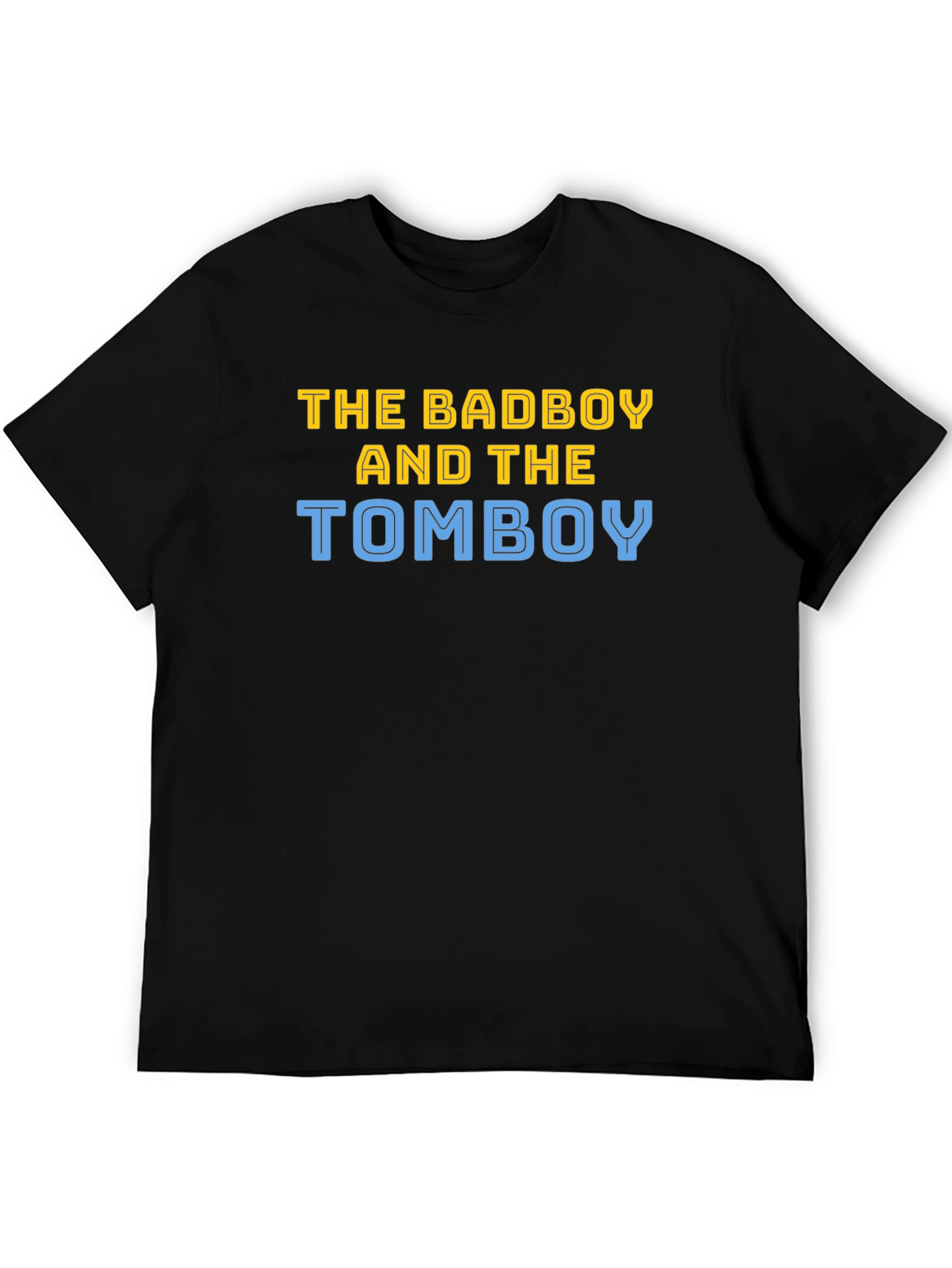 The Badboy and the Tomboy Graphic T-Shirt