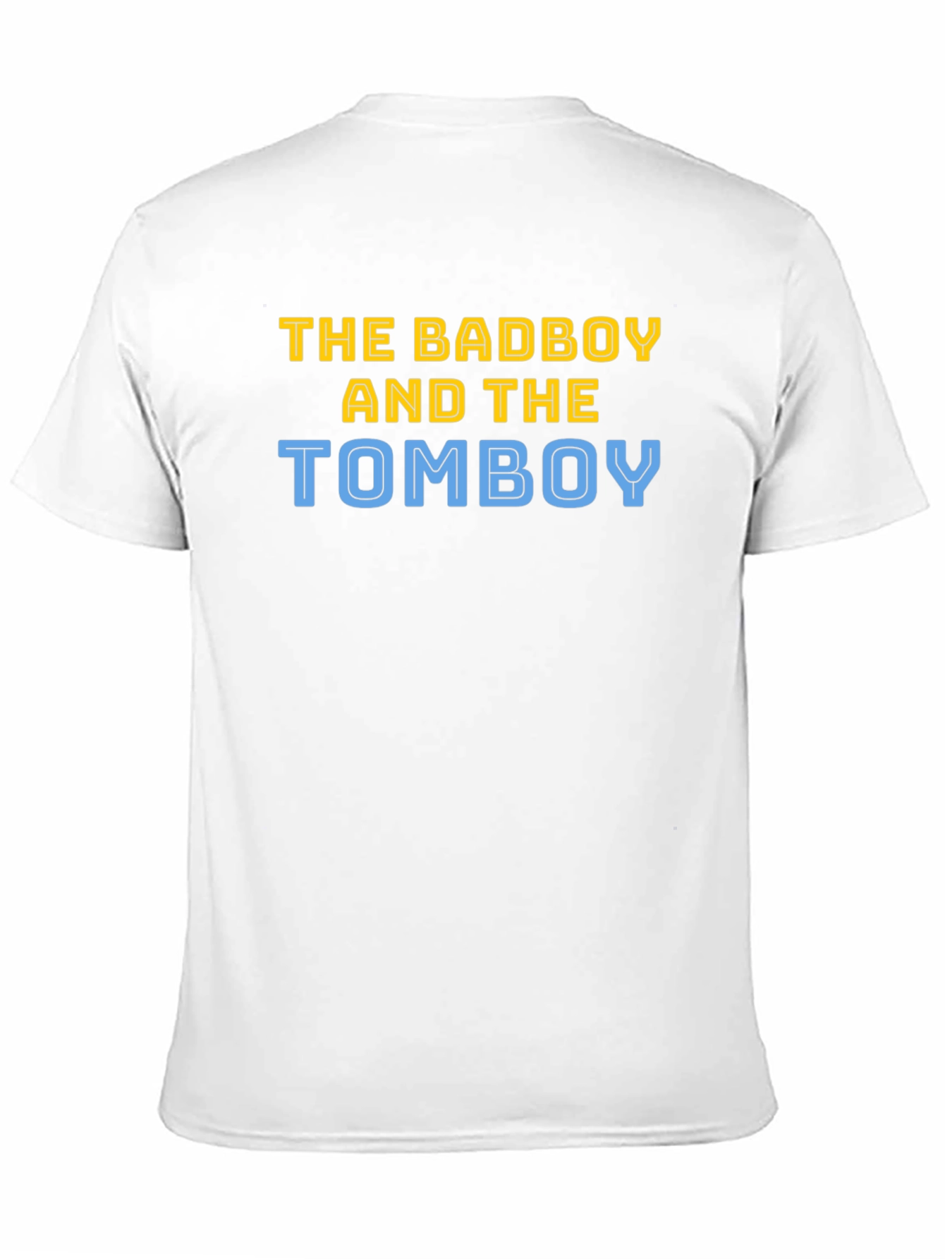 The Badboy and the Tomboy Graphic T-Shirt