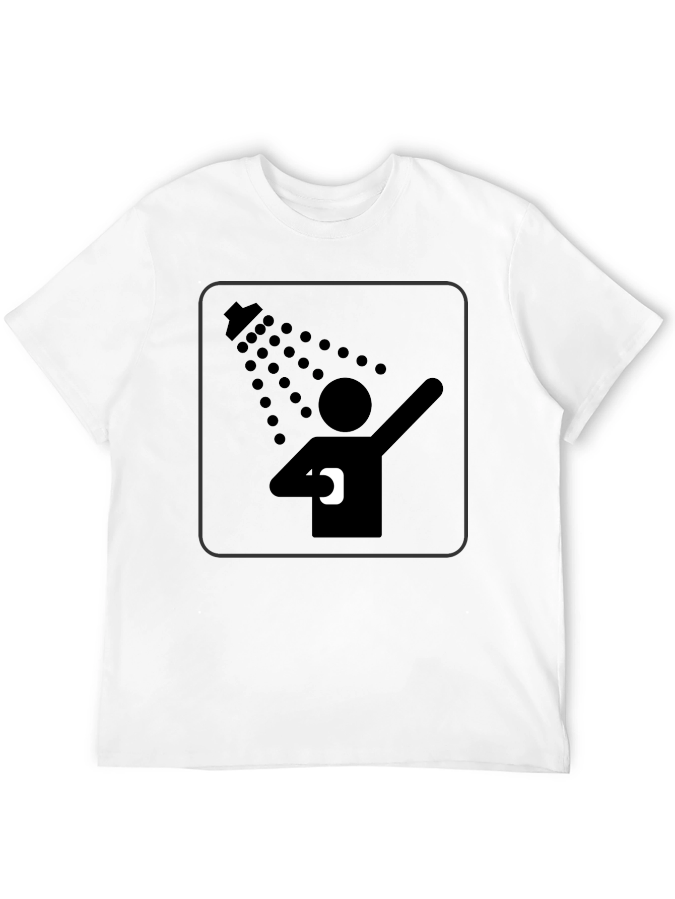 Funny Showering T-Shirt