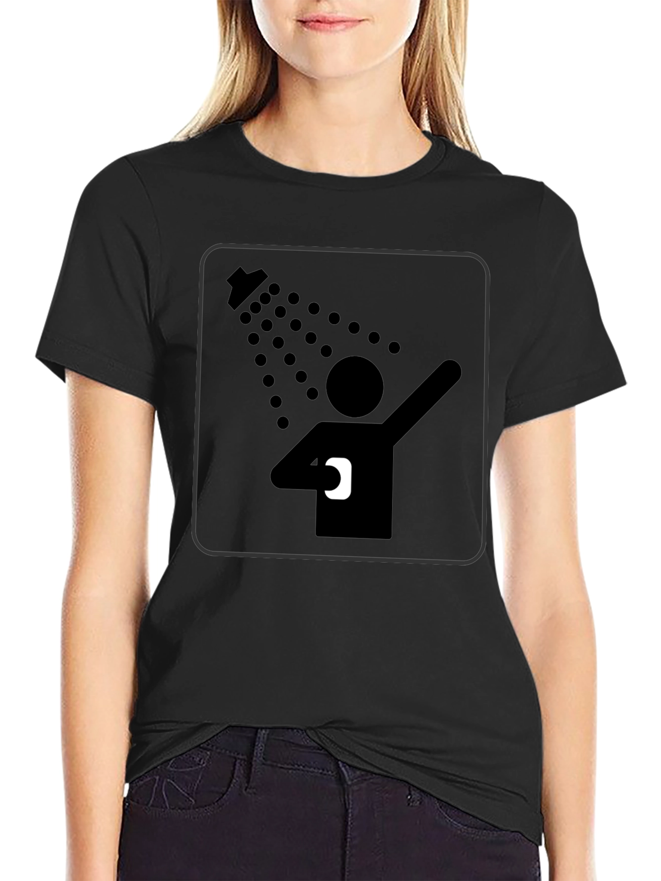Funny Showering T-Shirt