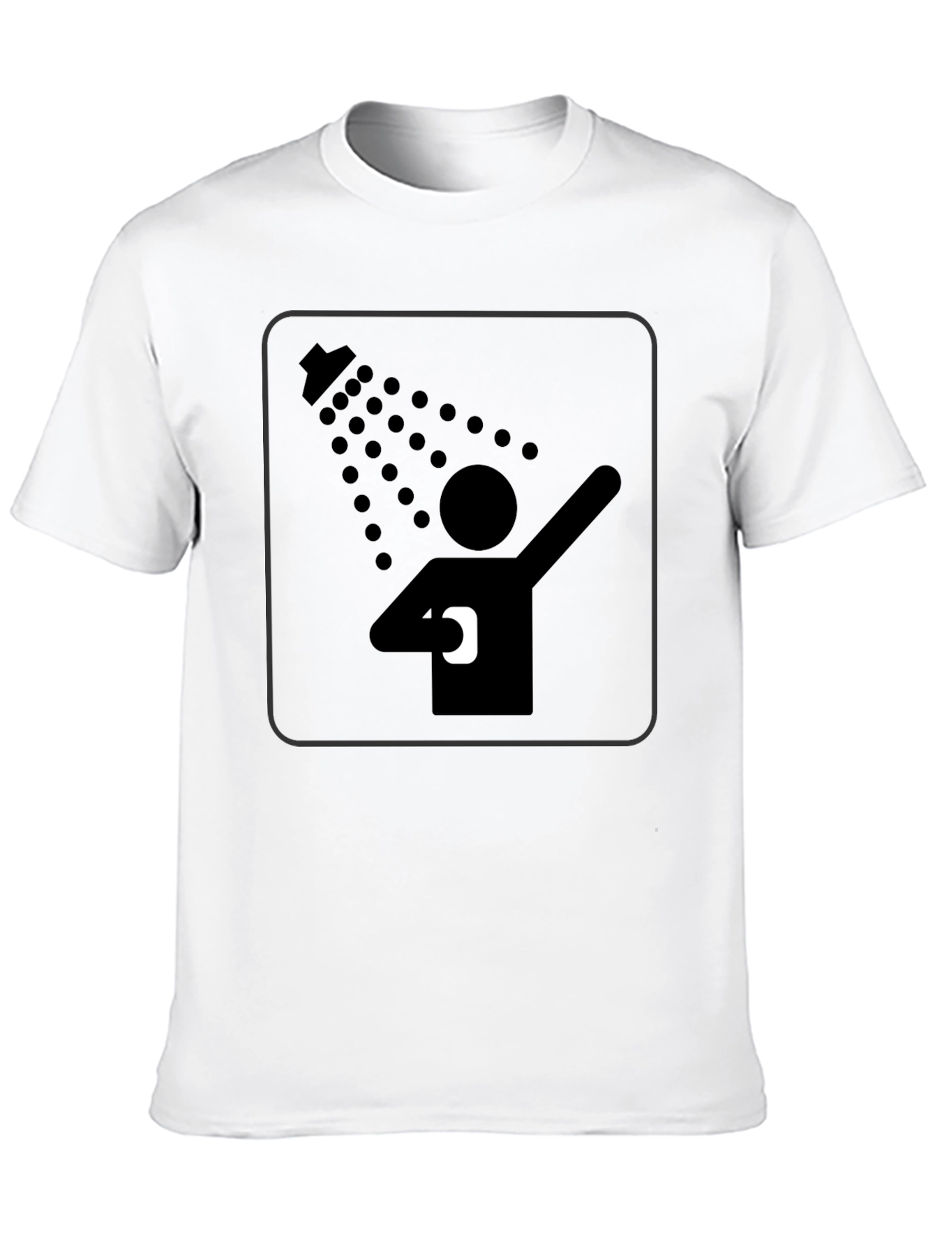 Funny Showering T-Shirt