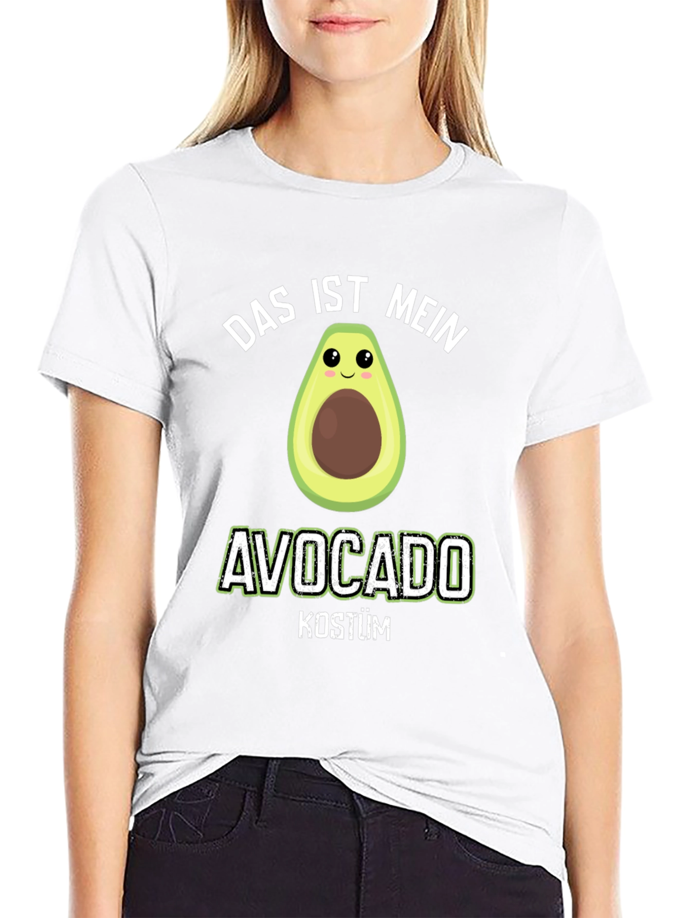 Funny Avocado Costume T-Shirt - Das Ist Mein Design