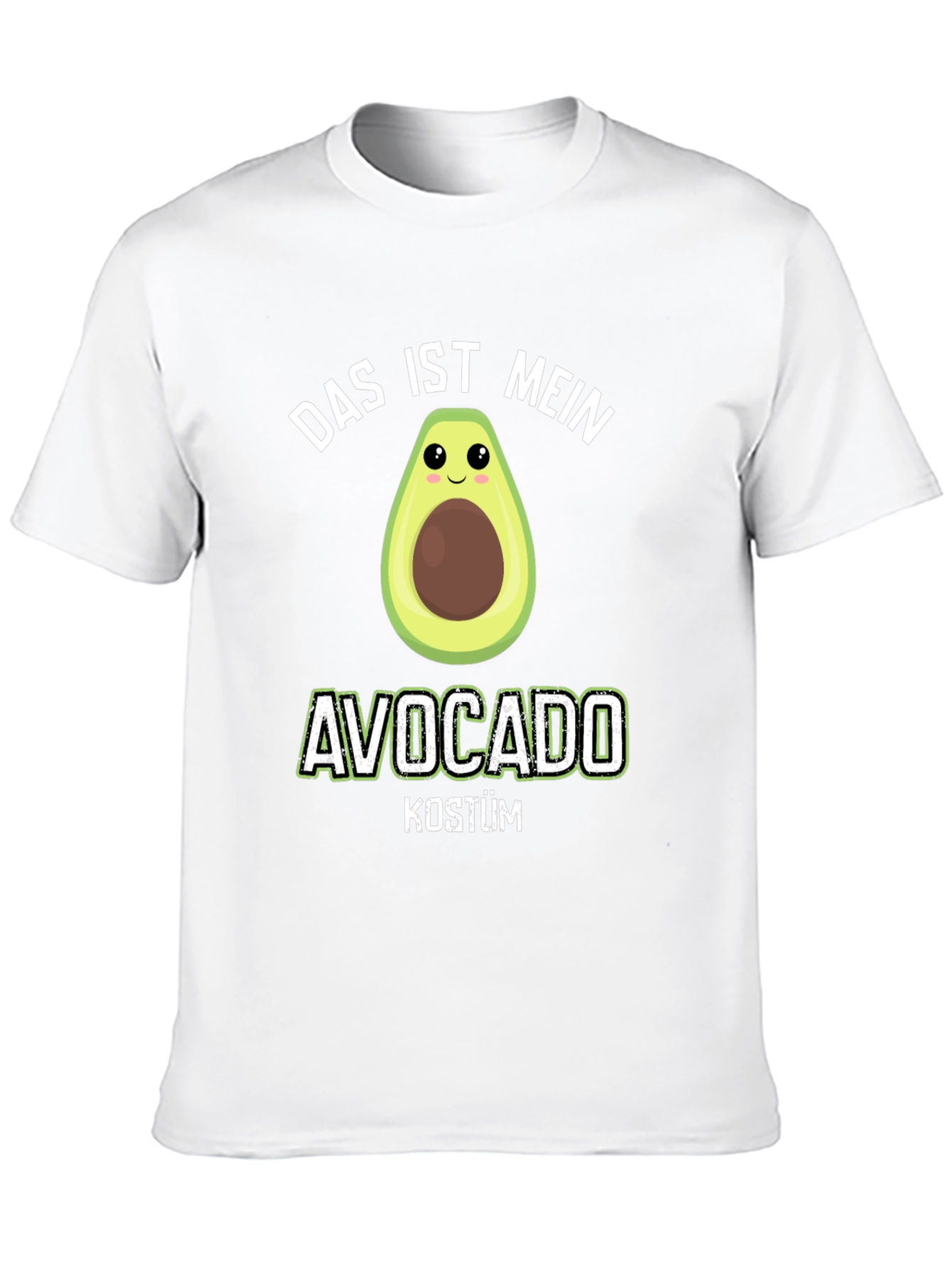 Funny Avocado Costume T-Shirt - Das Ist Mein Design