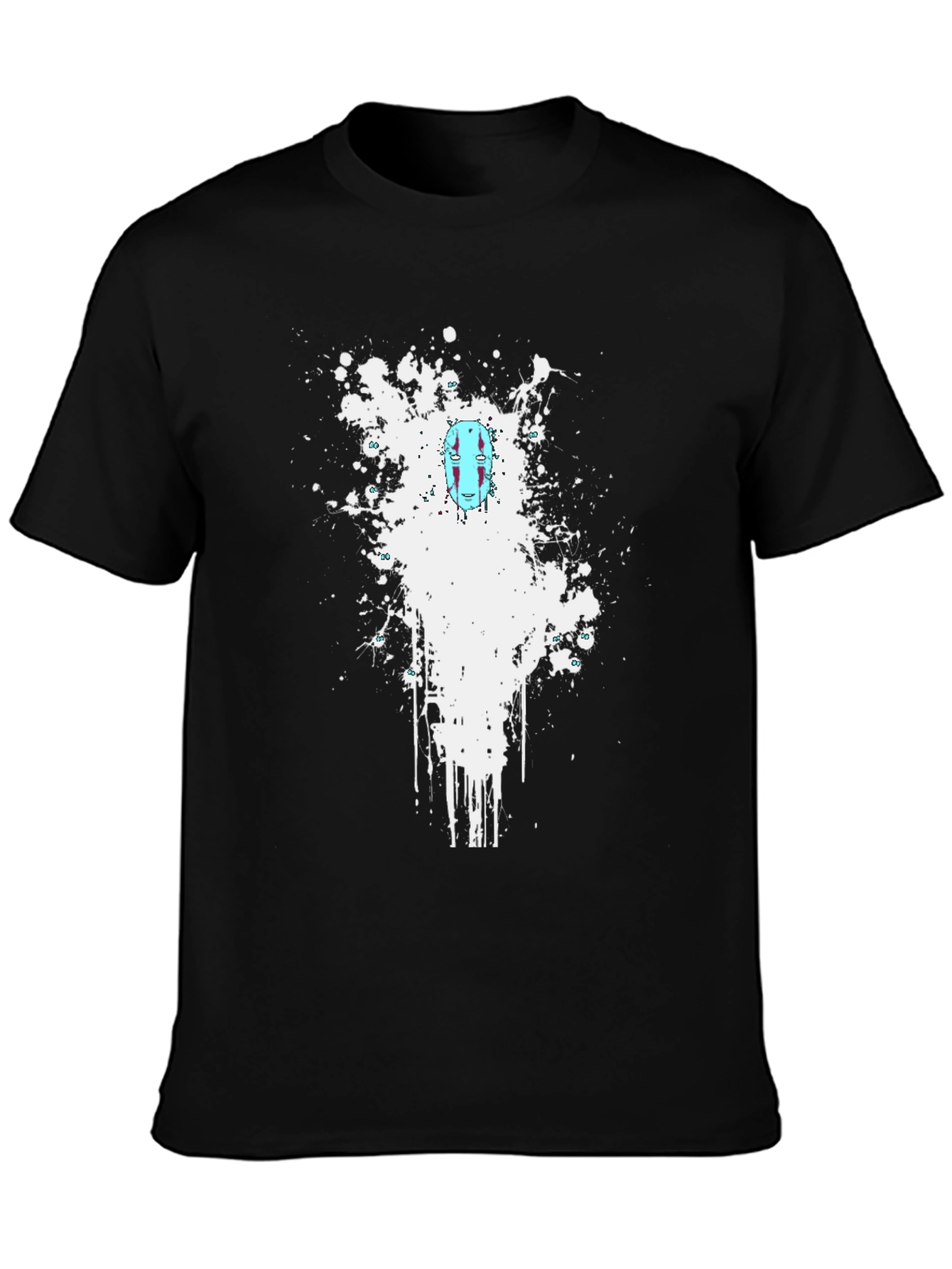 No Face Spirited Away Graphic Tee