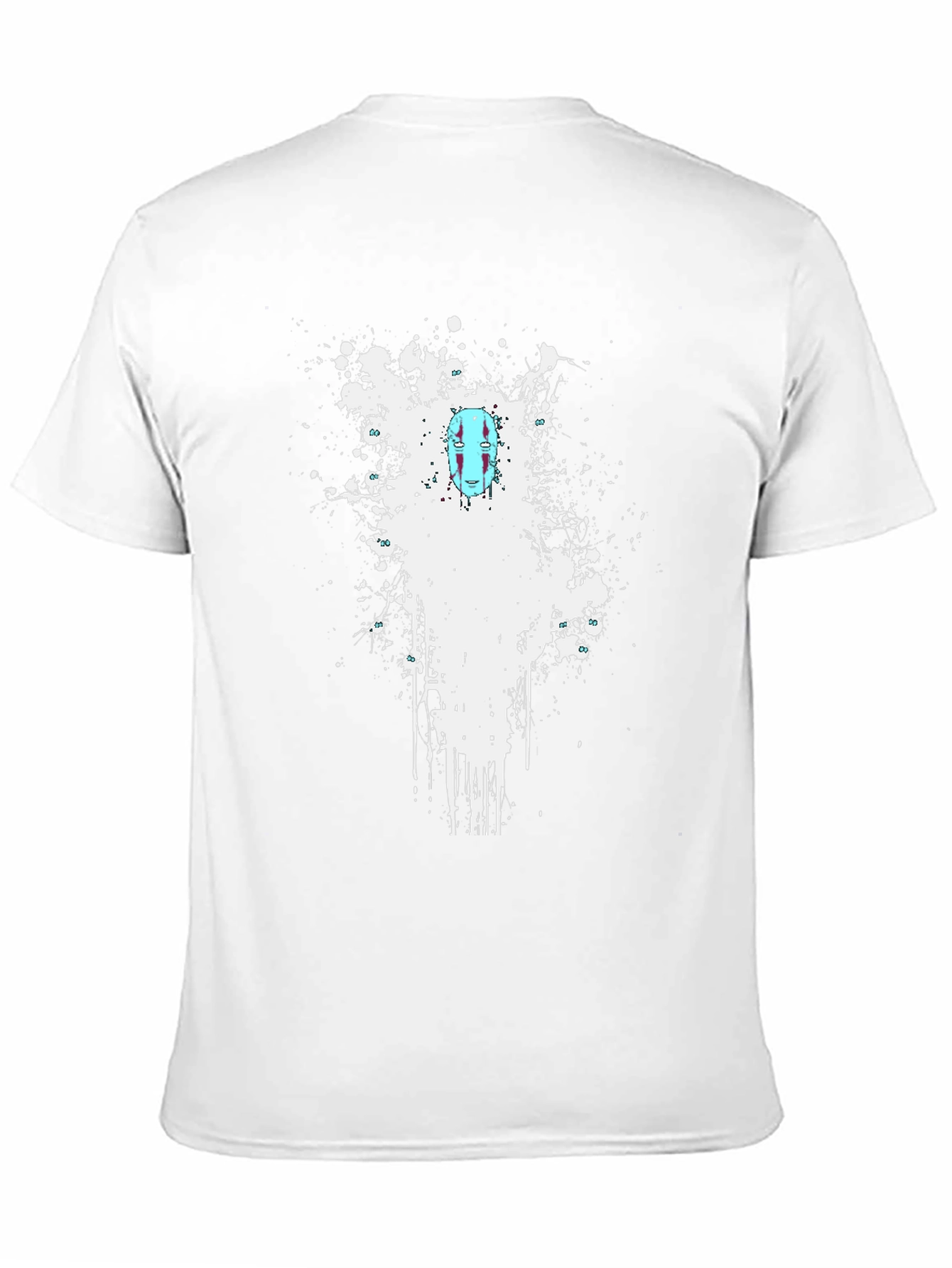 No Face Spirited Away Graphic Tee