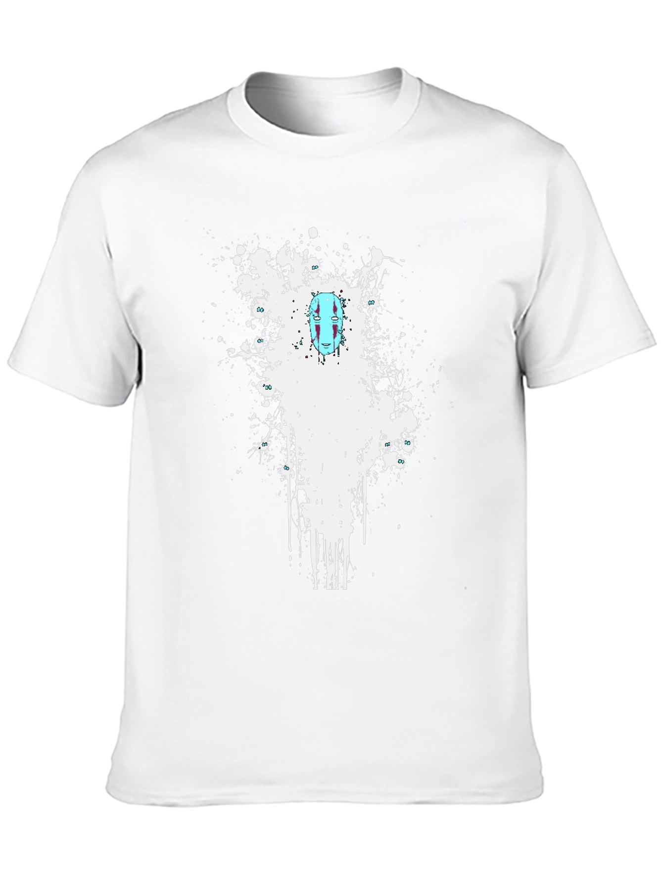No Face Spirited Away Graphic Tee