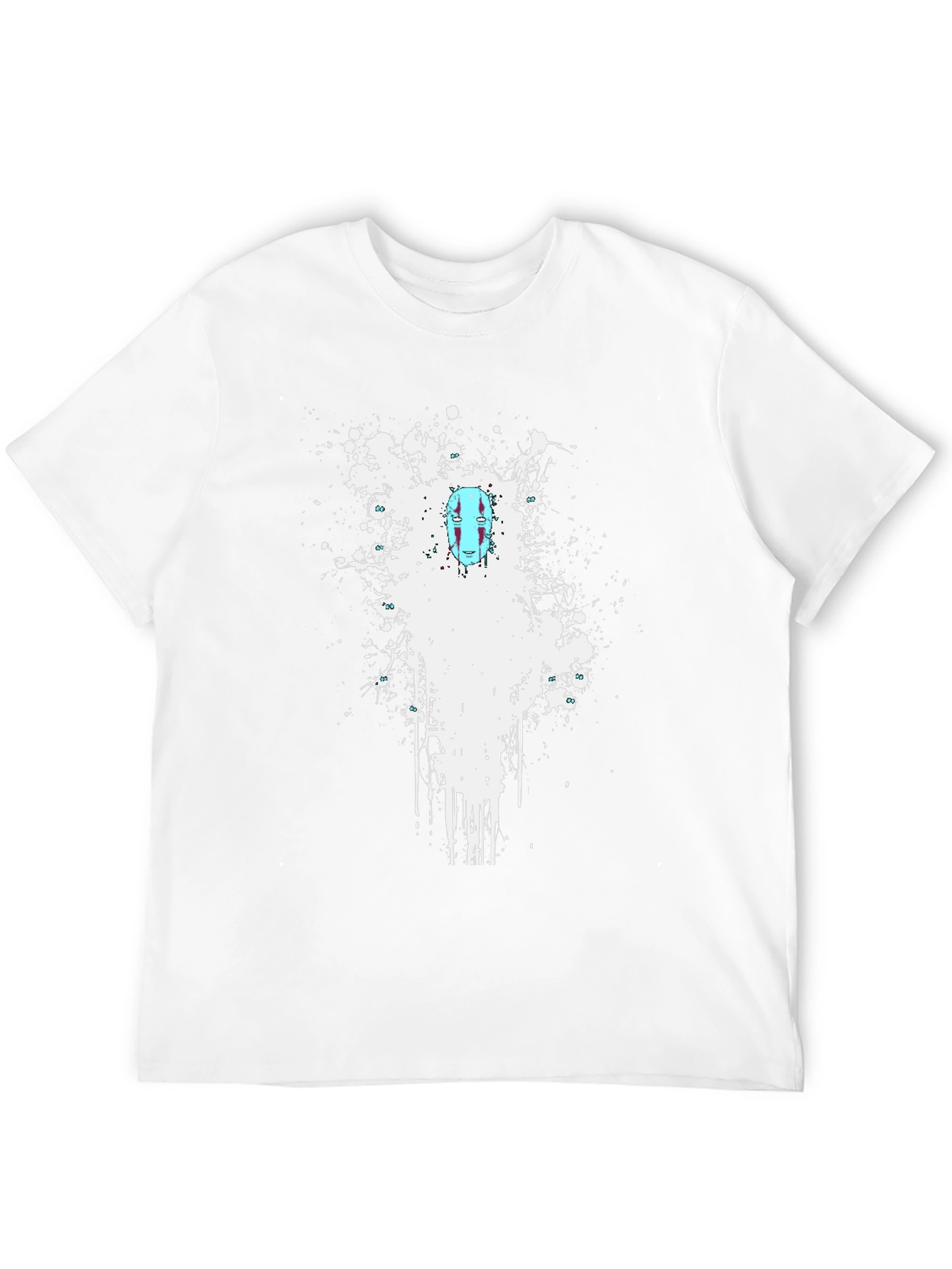 No Face Spirited Away Graphic Tee