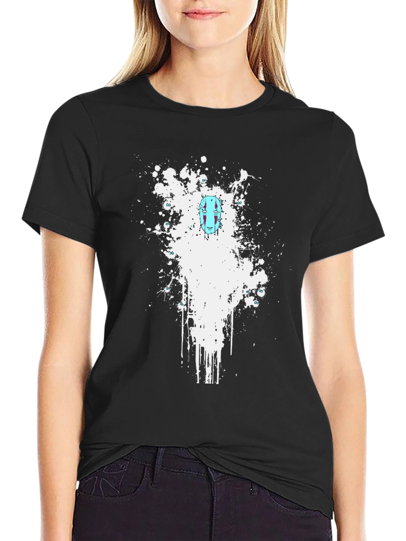 No Face Spirited Away Graphic Tee