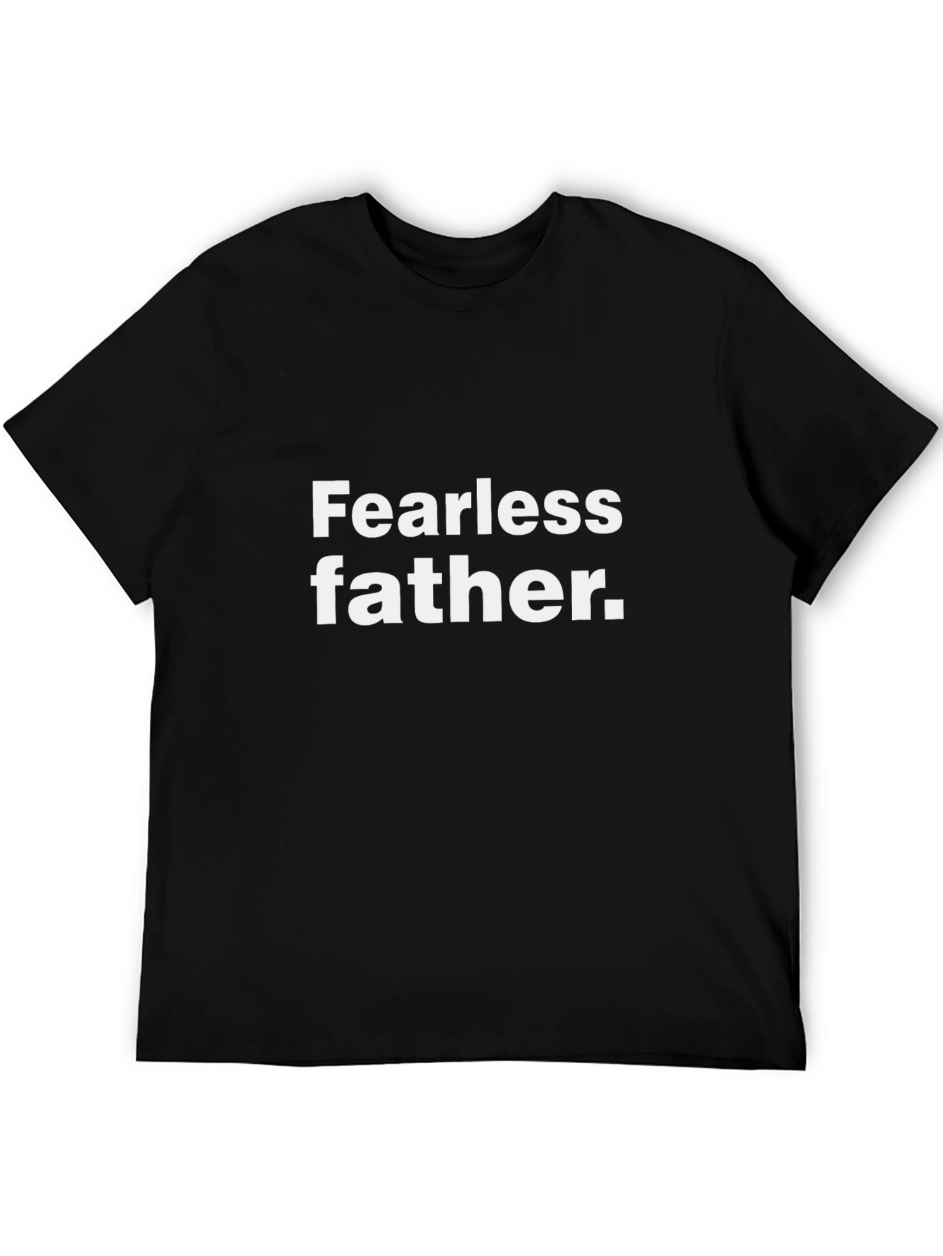 Fearless Father Graphic Tee - Black