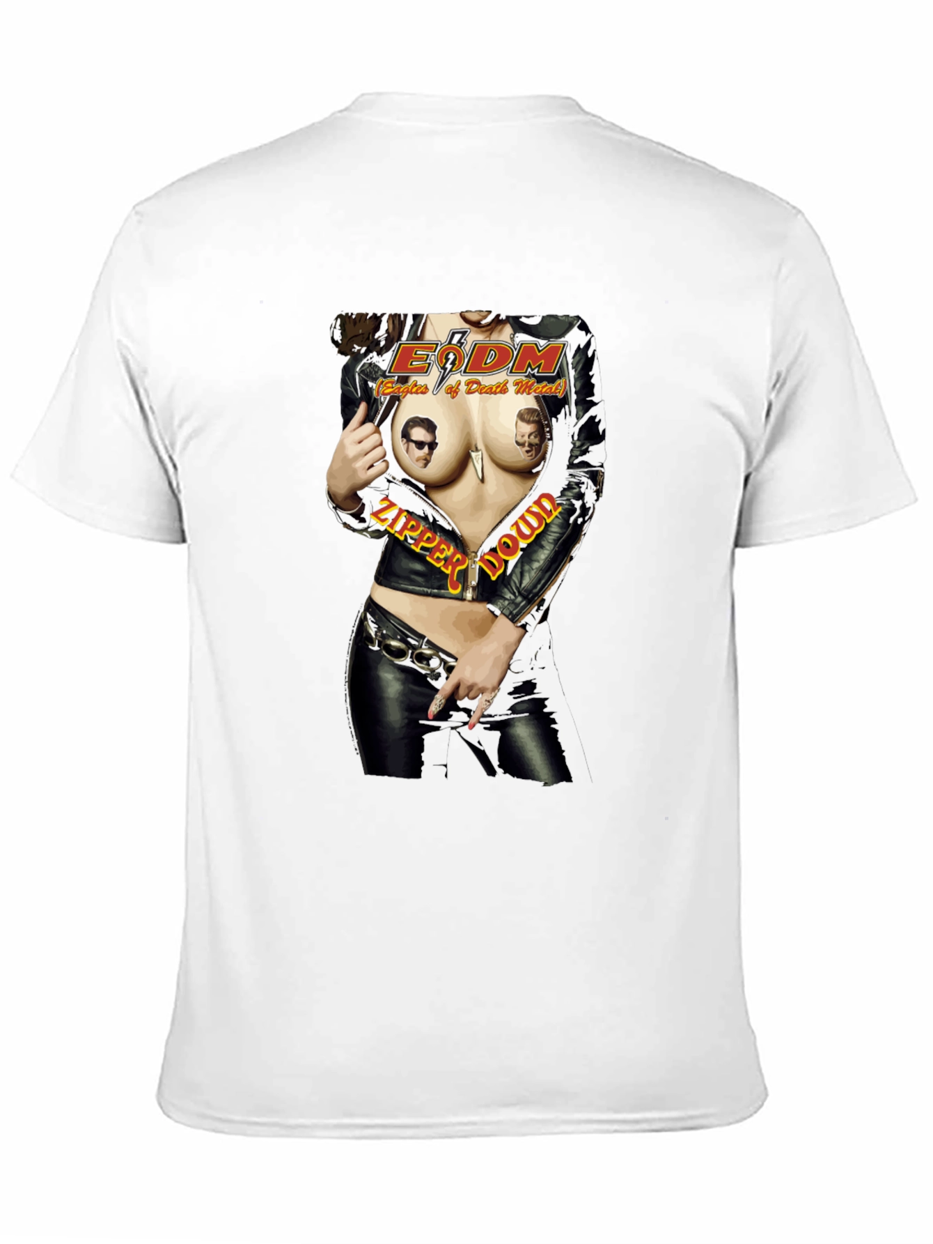 Eagles of Death Metal Zipper Down T-Shirt