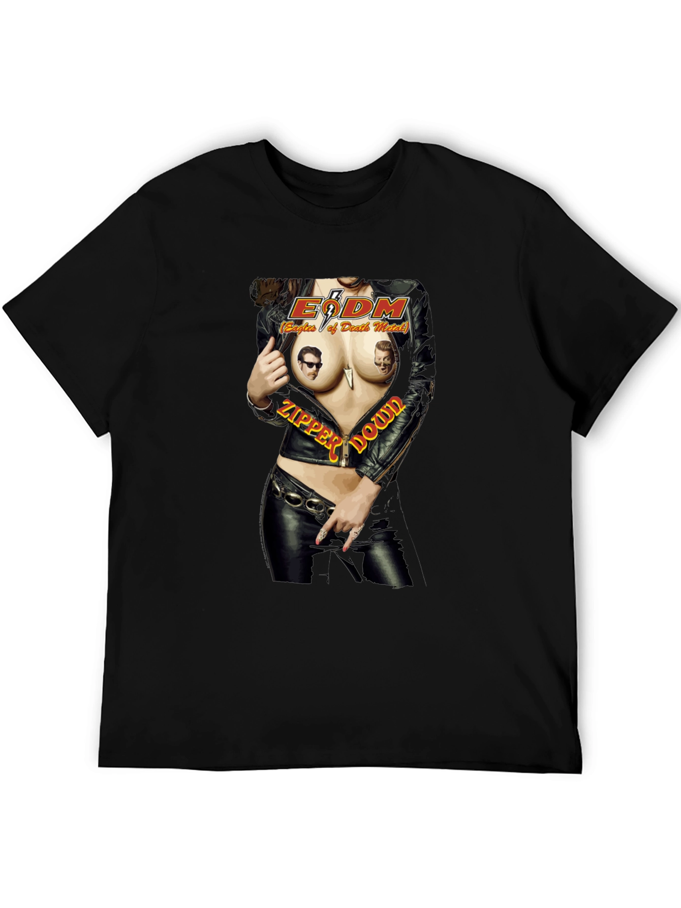 Eagles of Death Metal Zipper Down T-Shirt