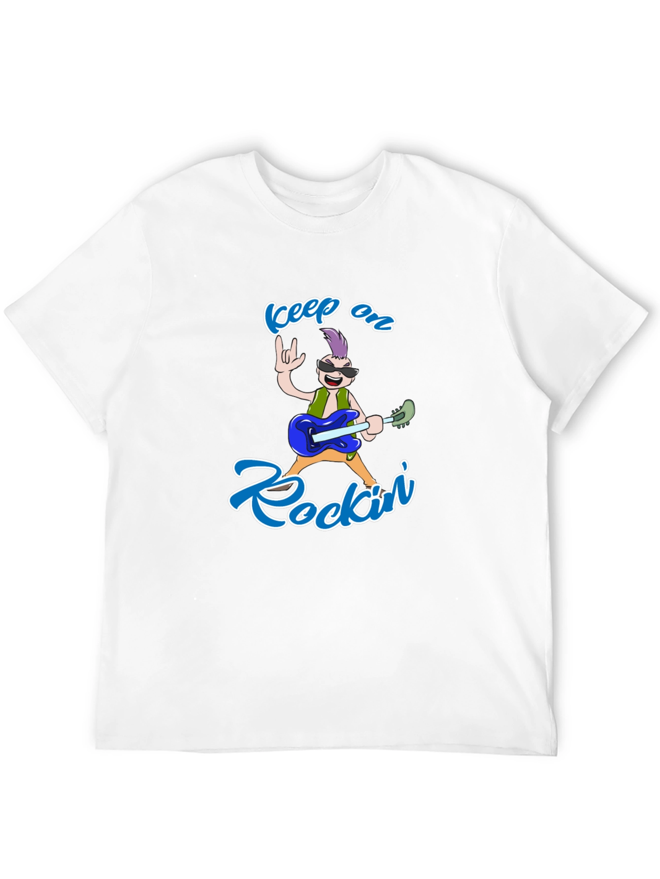 Rockin Cartoon Graphic Tee