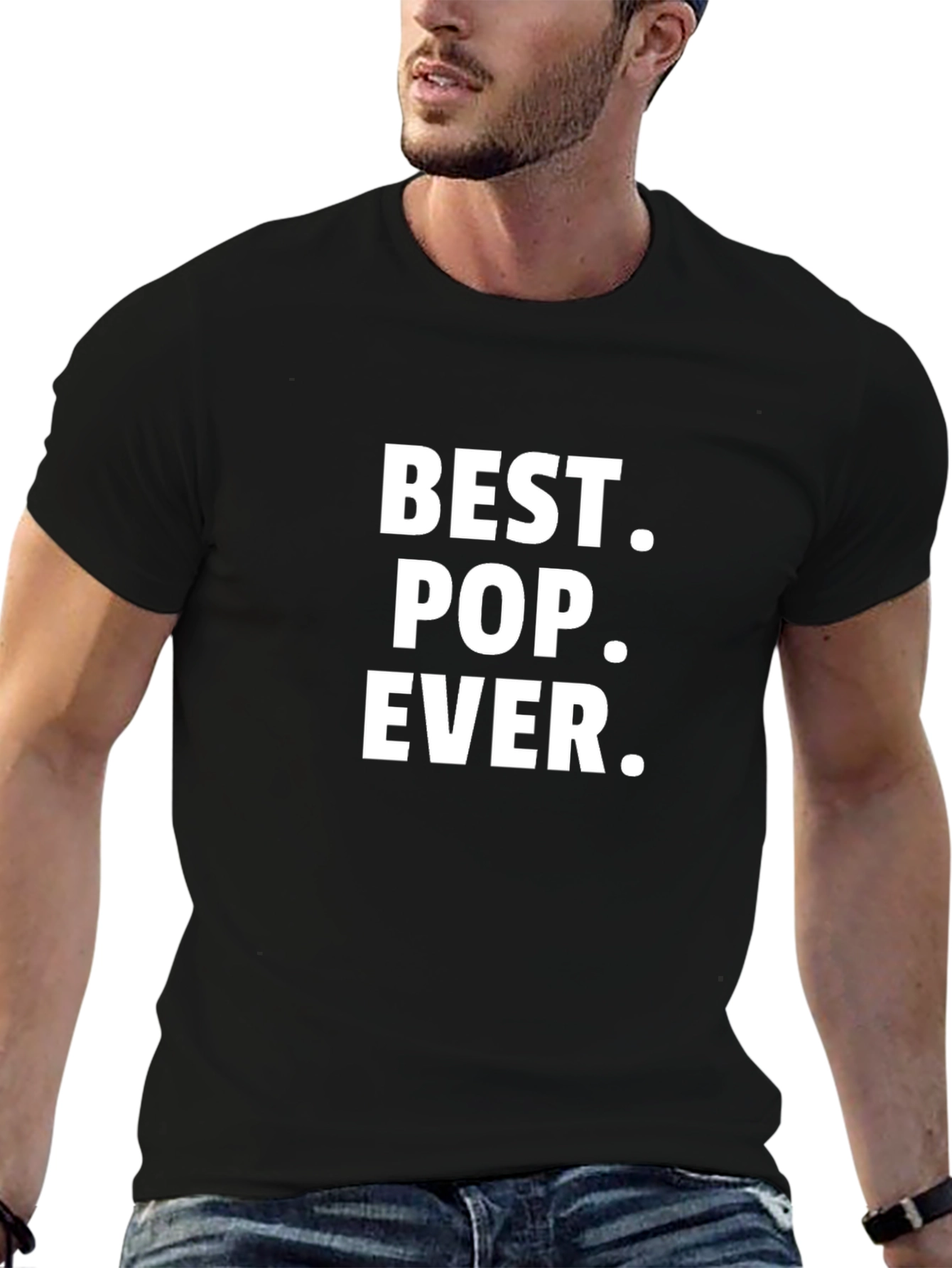 Best Pop Ever T-Shirt - Fathers Day Gift