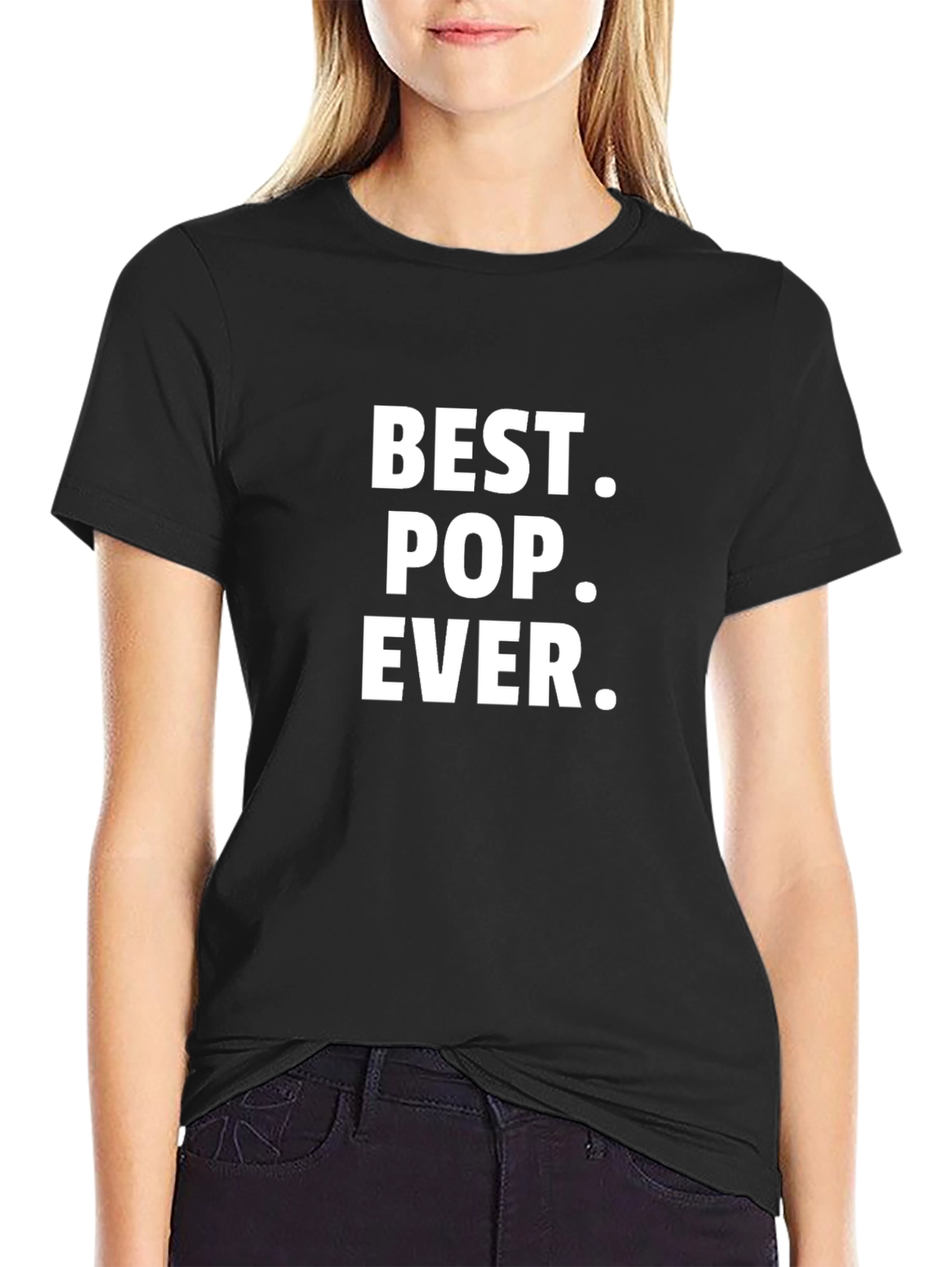 Best Pop Ever T-Shirt - Fathers Day Gift