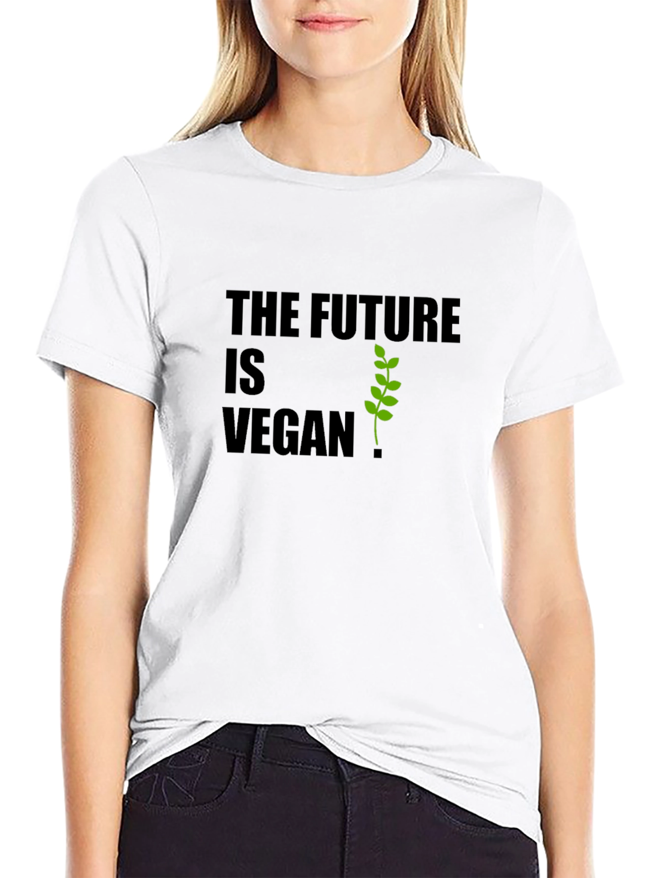 The Future is Vegan Graphic Tee