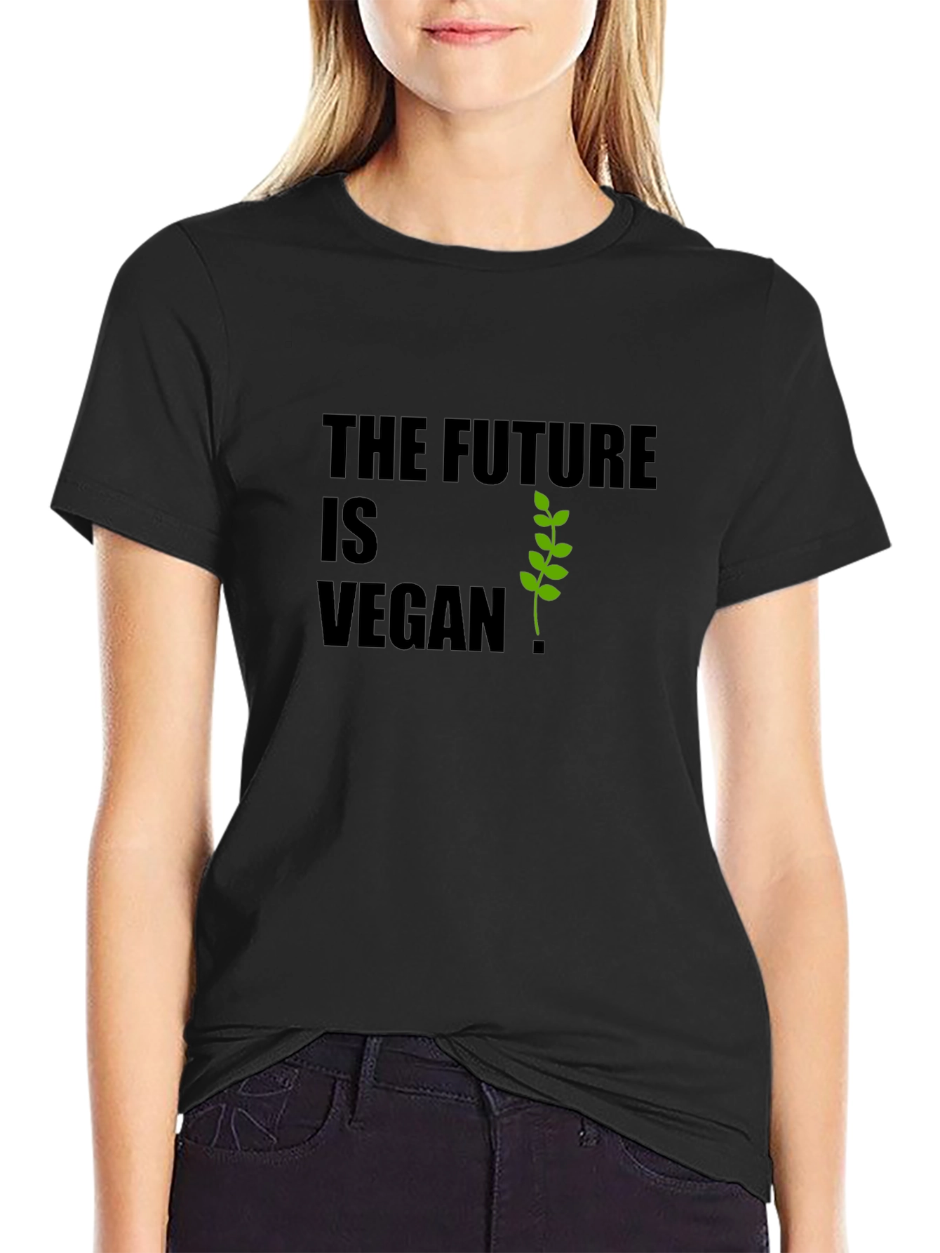 The Future is Vegan Graphic Tee
