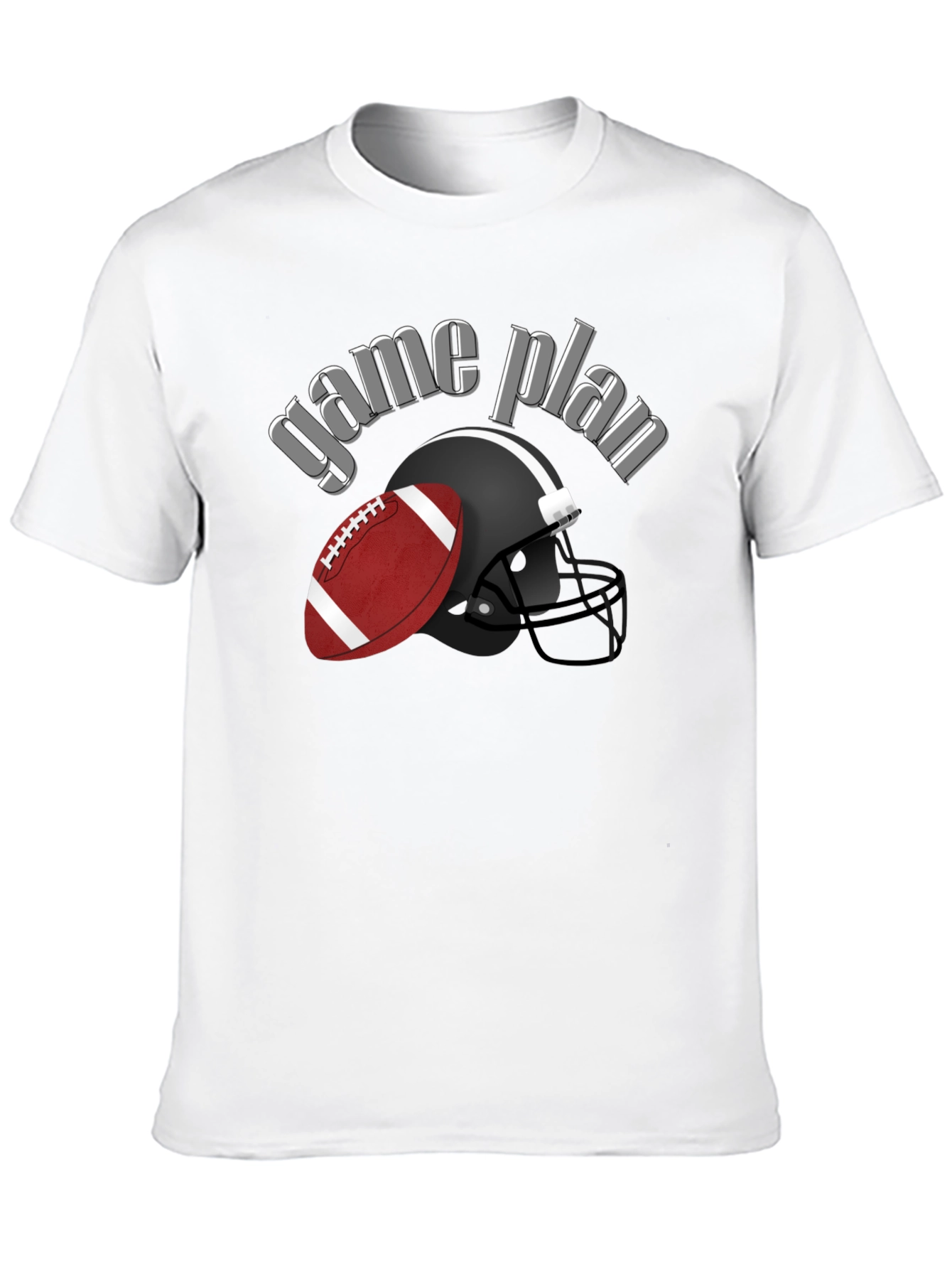 Game Plan Football T-Shirt