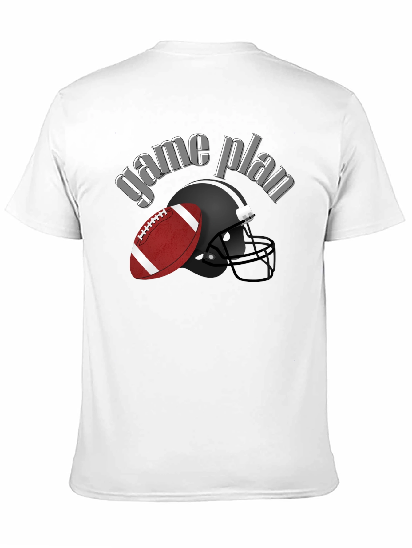 Game Plan Football T-Shirt
