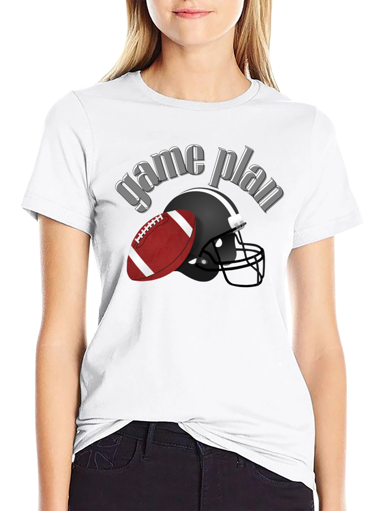 Game Plan Football T-Shirt