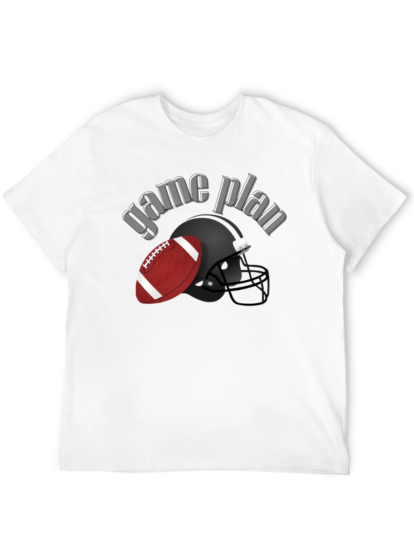 Game Plan Football T-Shirt