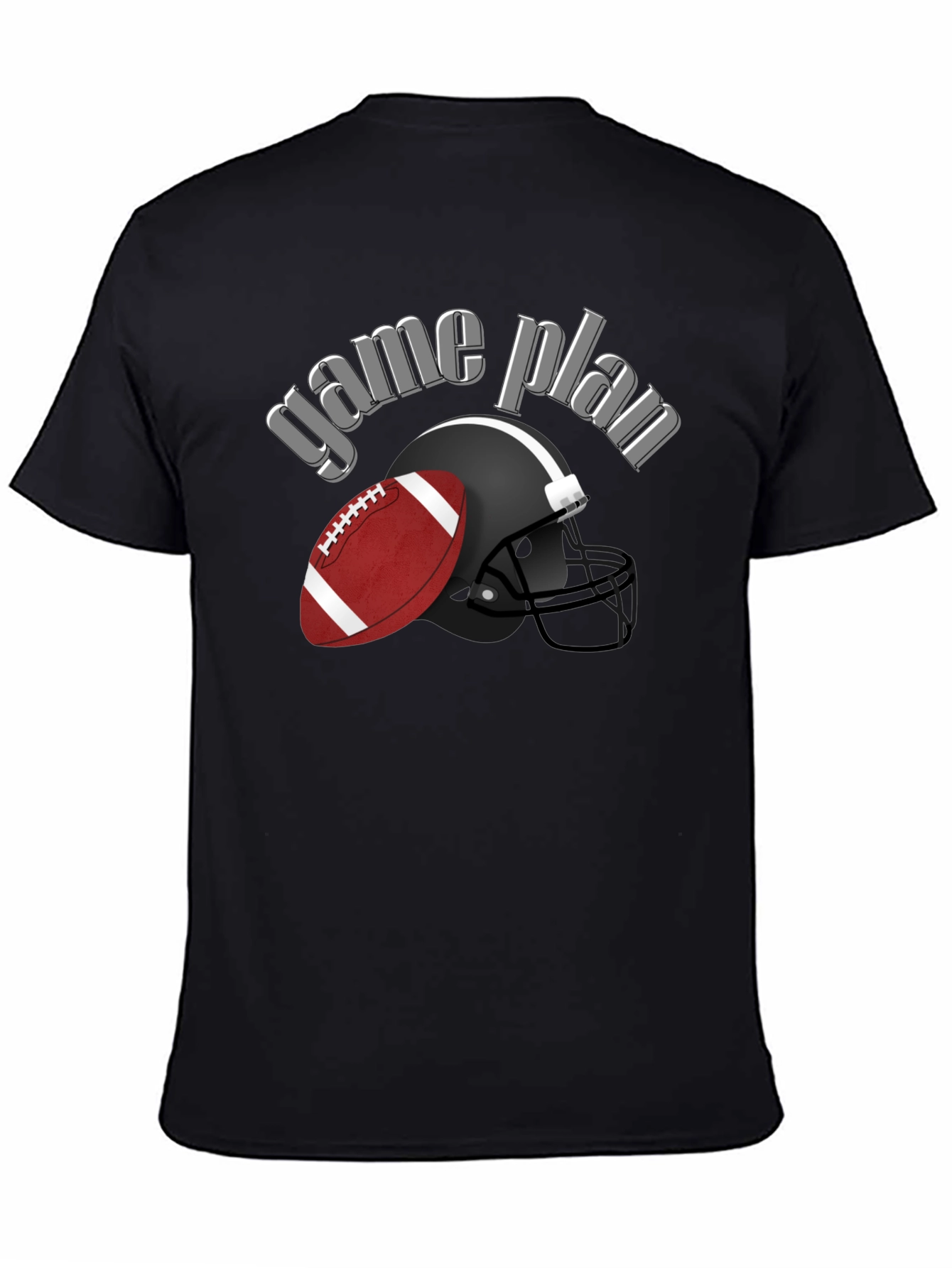 Game Plan Football T-Shirt