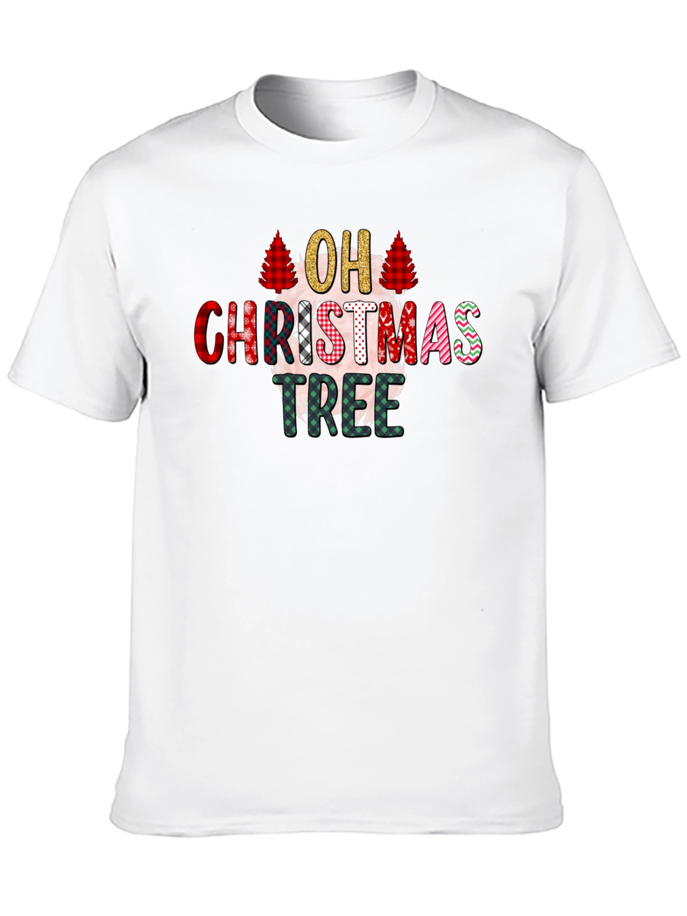 Oh Christmas Tree Festive Graphic Tee