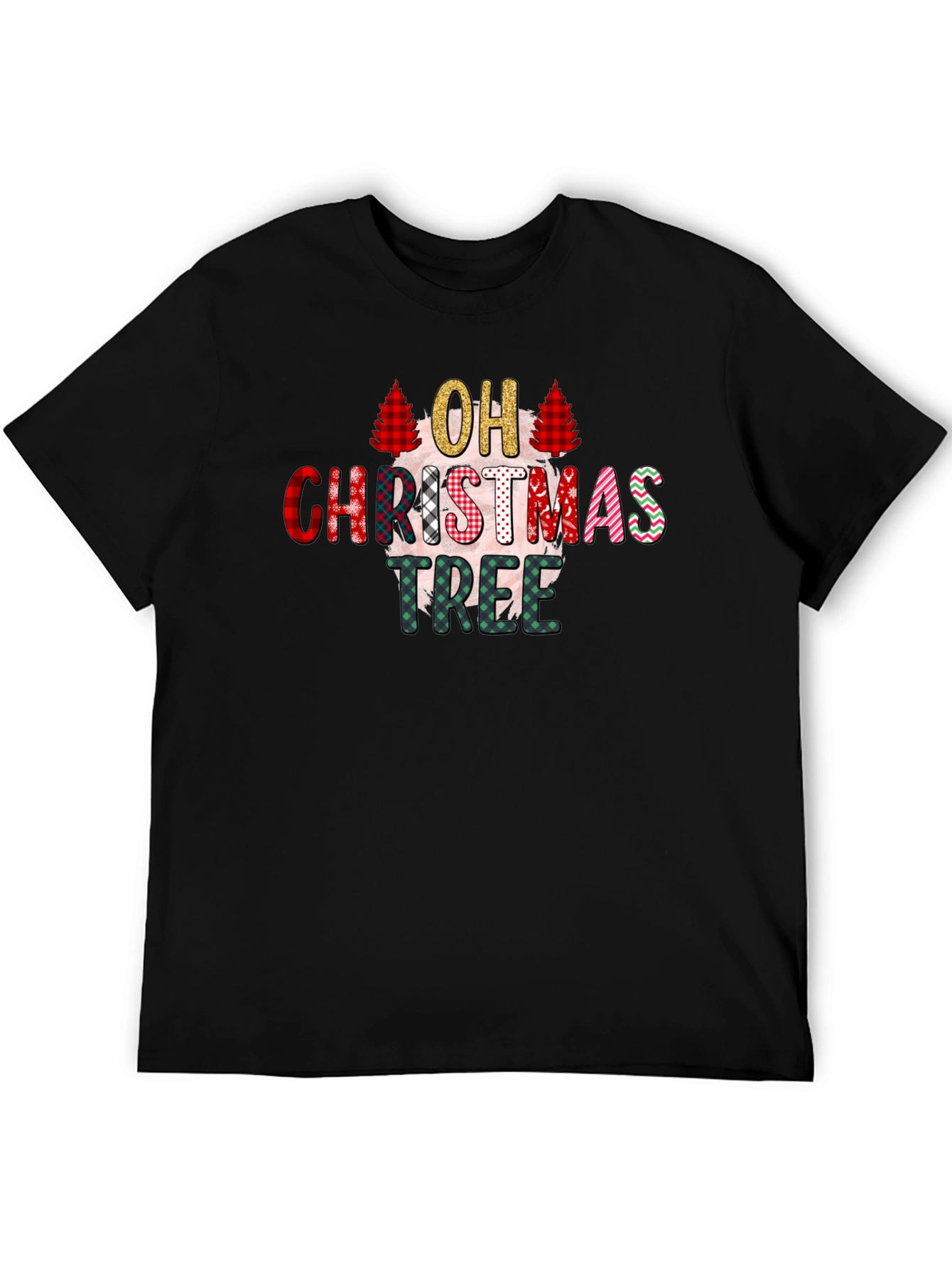 Oh Christmas Tree Festive Graphic Tee