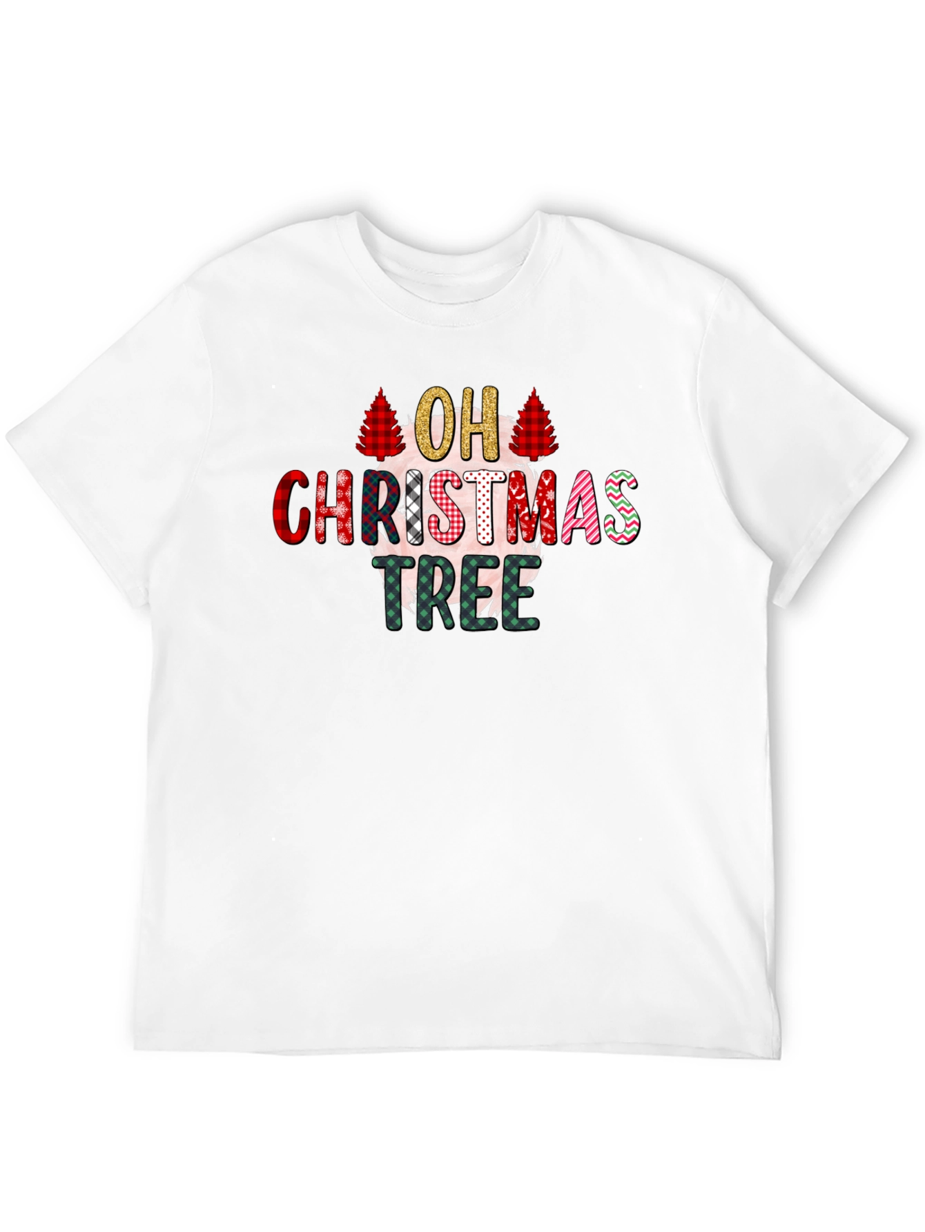 Oh Christmas Tree Festive Graphic Tee