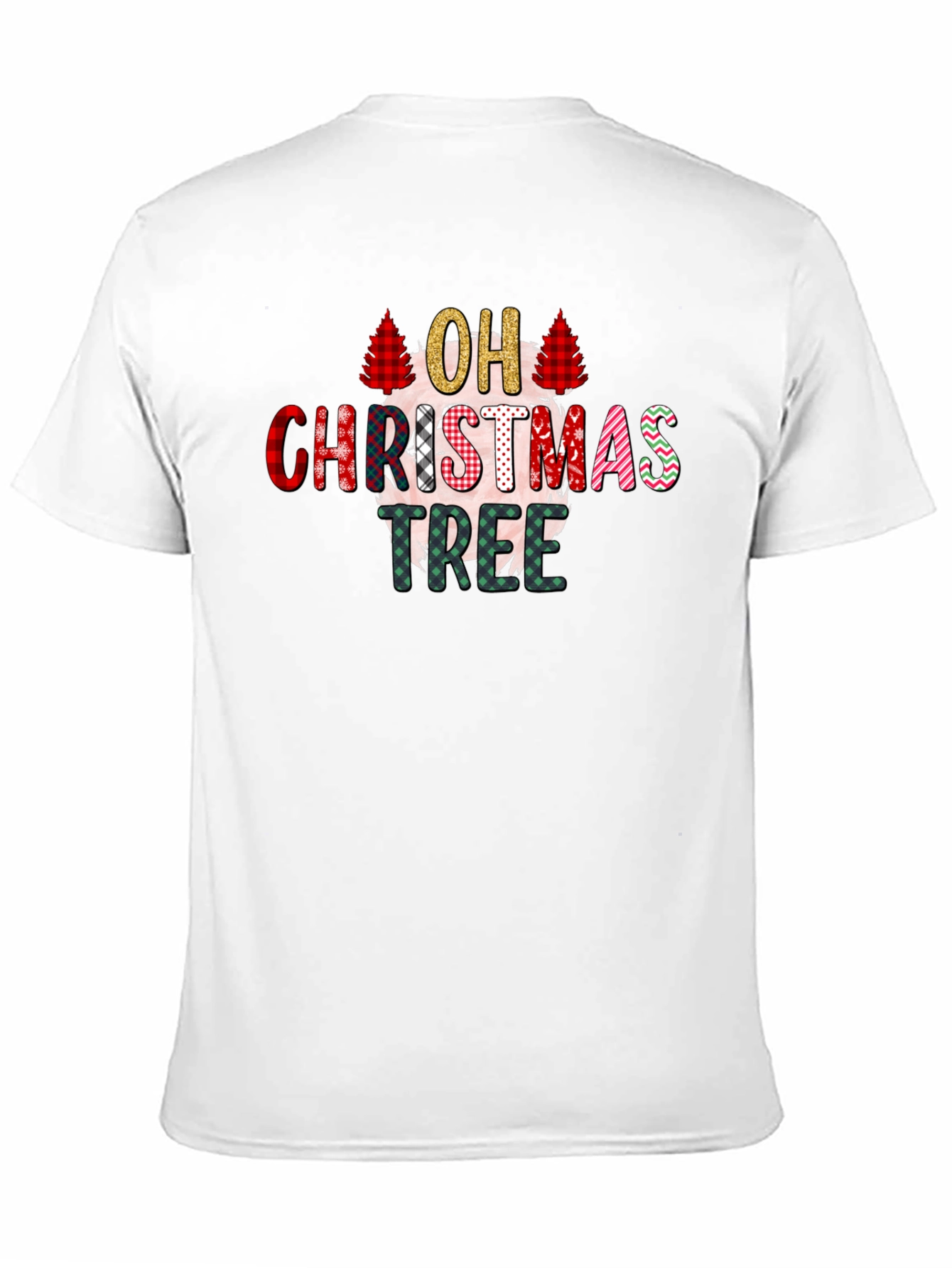 Oh Christmas Tree Festive Graphic Tee